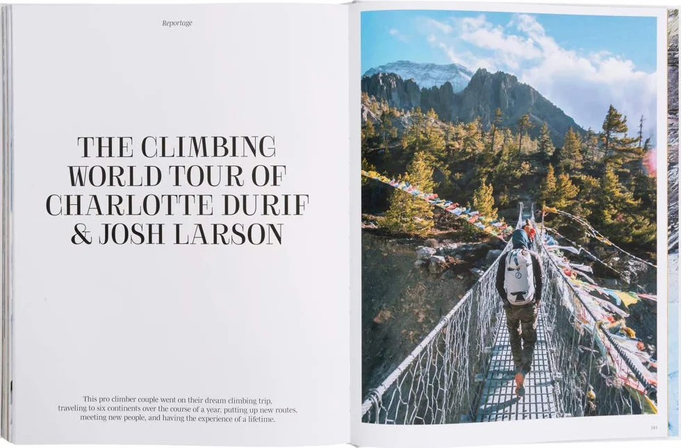 Cliffhanger: New Climbing Culture & Adventures