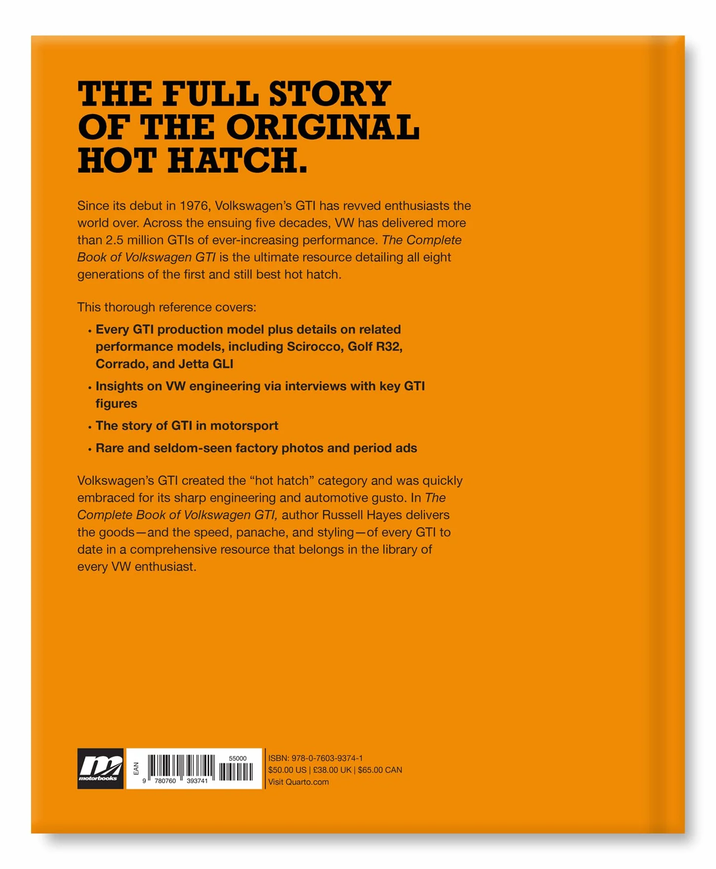 The Complete Book of Volkswagen GTI: Every Model Since 1976