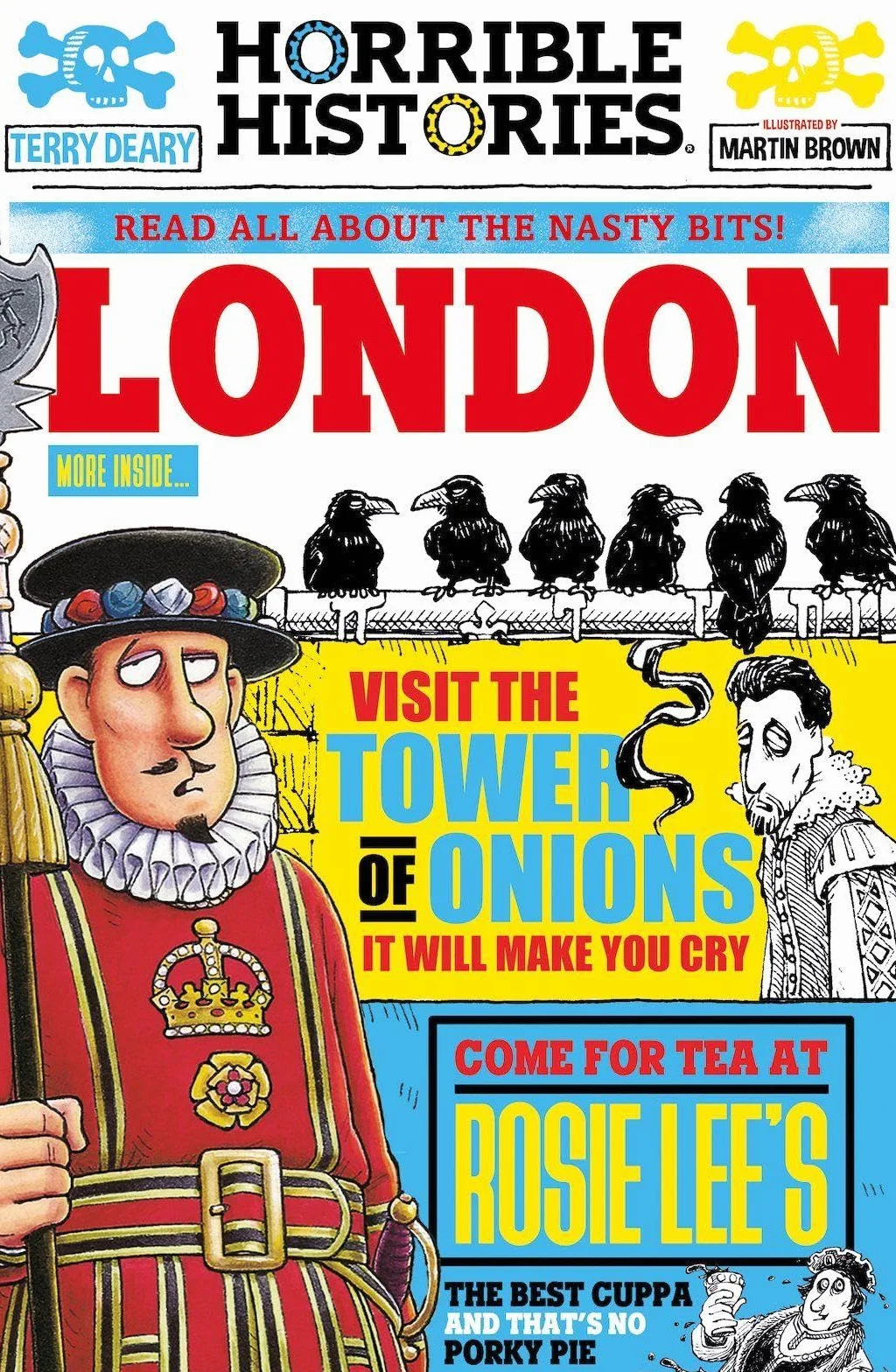 Gruesome Guides: London (newspaper edition)