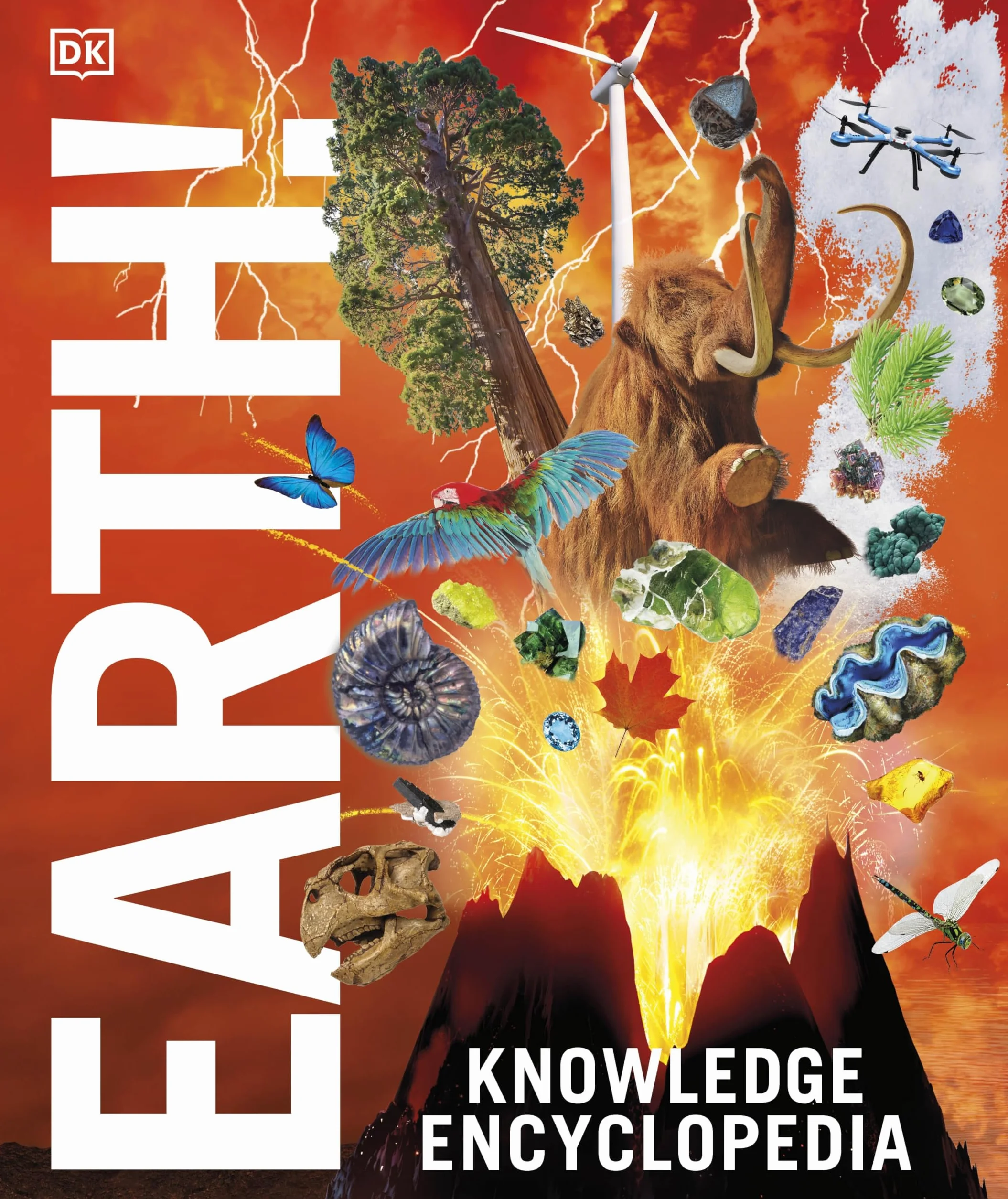 Knowledge Encyclopedia Earth!: Our Exciting World As You've Never Seen It Before