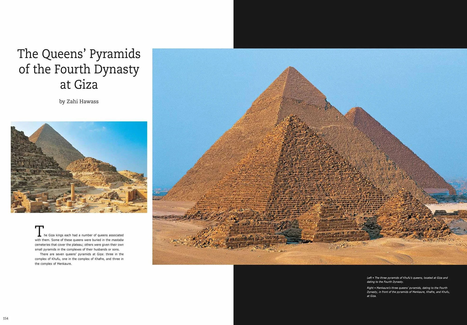 Pyramids: Treasure, Mysteries, and New Discoveries in Egypt