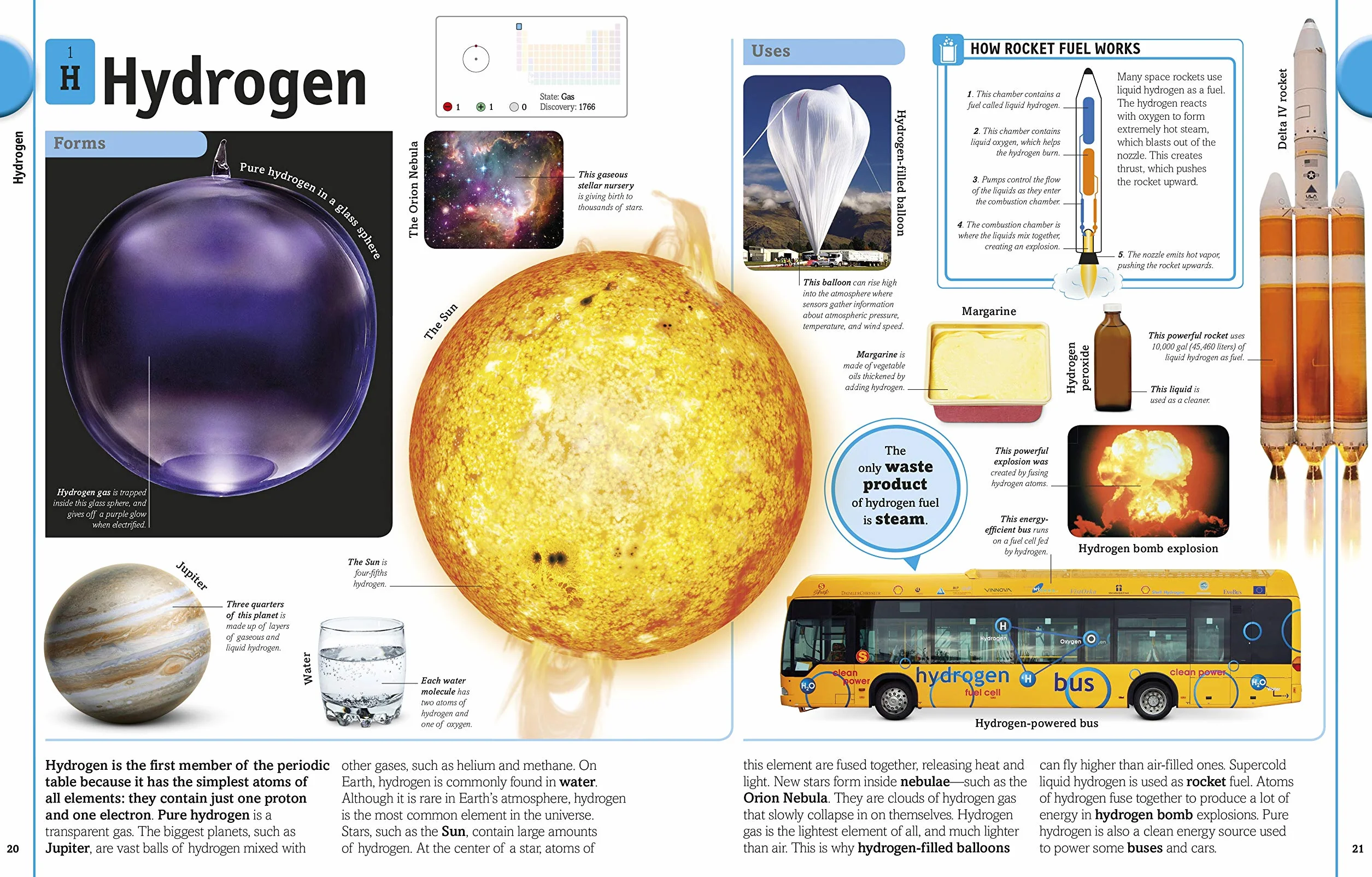 The Elements Book: A Visual Encyclopedia of the Periodic Table