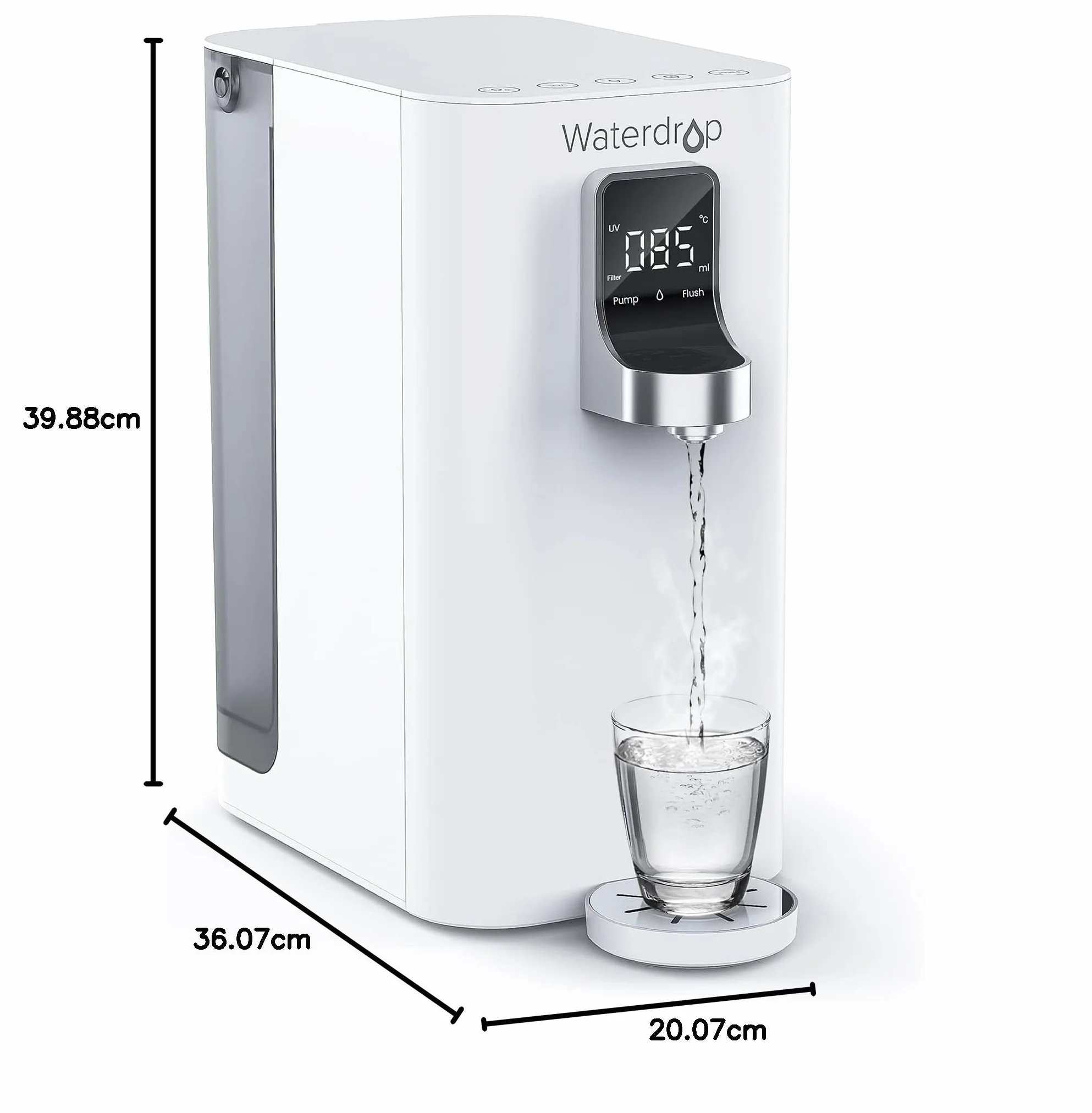 Waterdrop Dozowniki Gorącej Wody RO Countertop, WD-K19-H