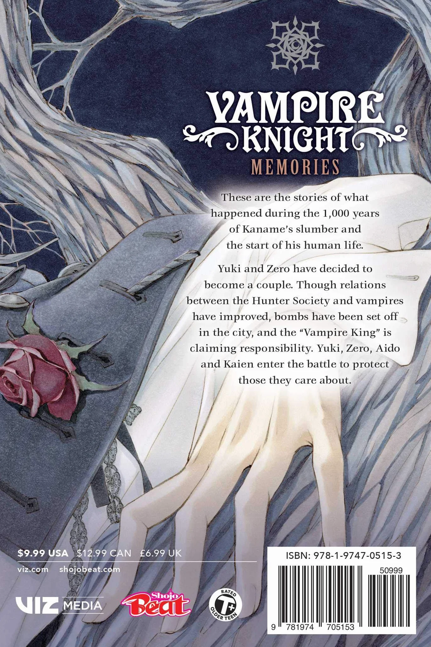 Vampire Knight: Memories, Vol. 3: Shonen Jump Manga Edition