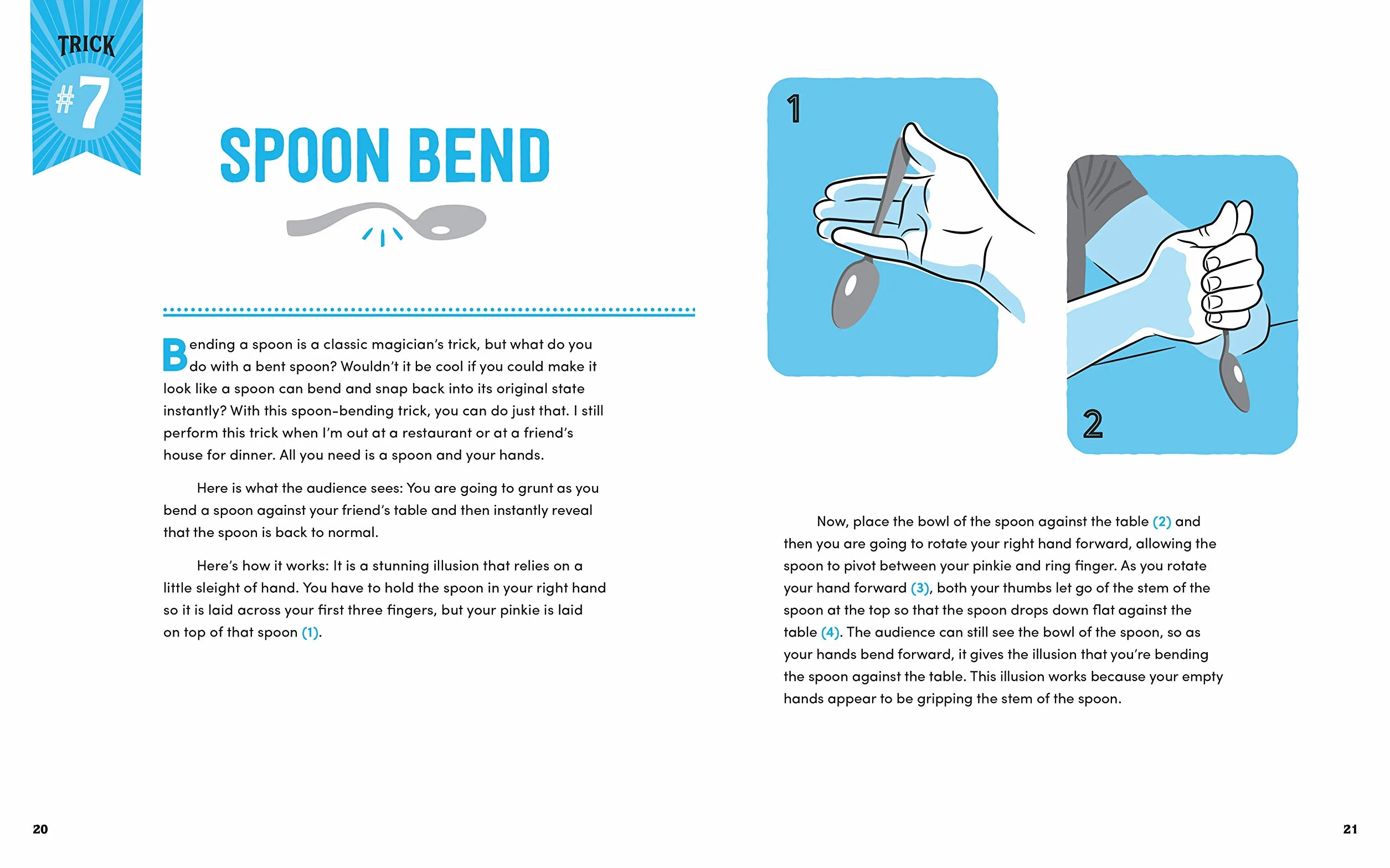 Everyday Magic for Kids: 30 Amazing Magic Tricks That You Can Do Anywhere