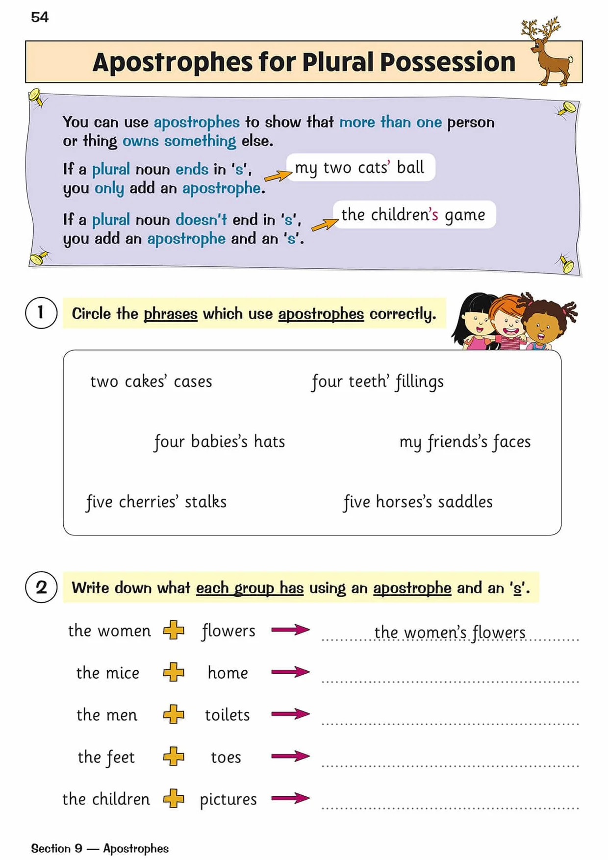 KS2 English Year 4 Grammar, Punctuation & Spelling Targeted Question Book (with Answers)