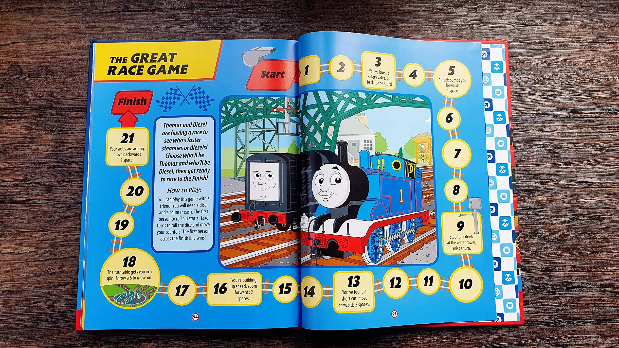 Thomas & Friends: The Big Book of Engines: A fun, illustrated kids gift book