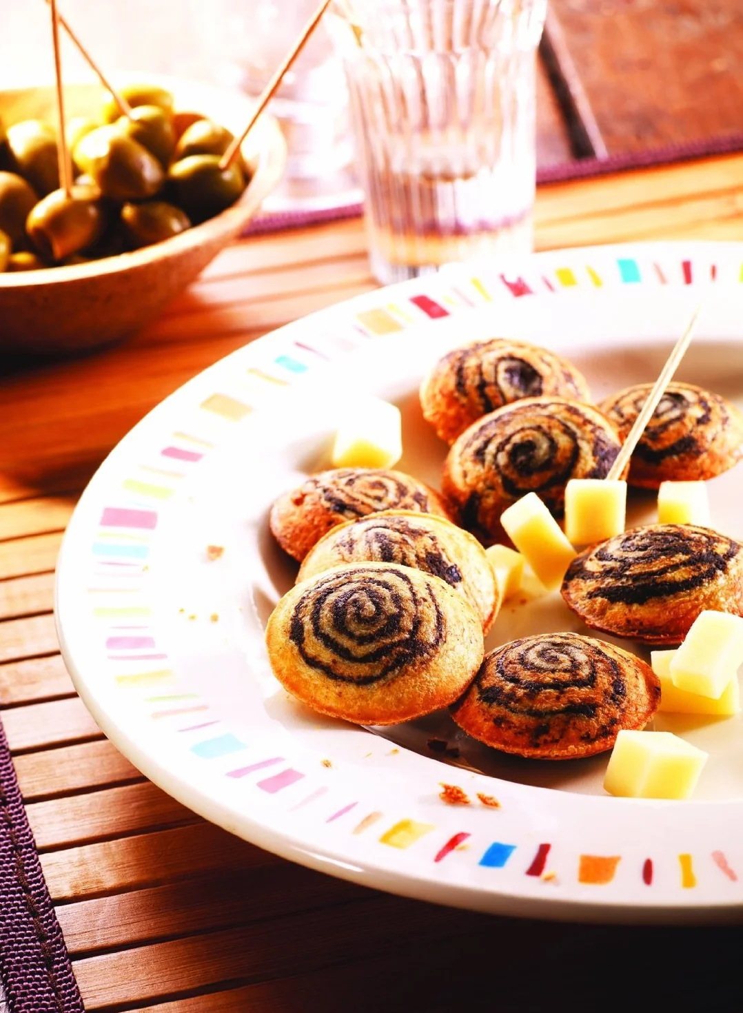 TEFAL Wymienne płyty do mini ciastek, Snack Collection, nieprzywierająca powłoka, czarny