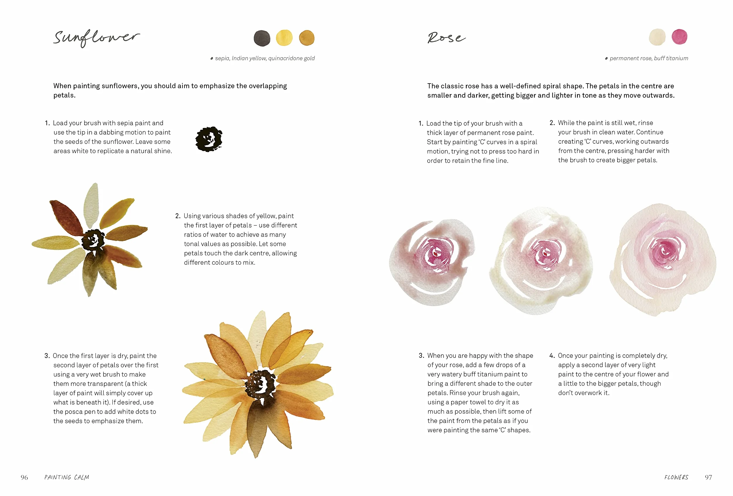 Painting Calm: Connect to Nature Through the Art of Watercolour