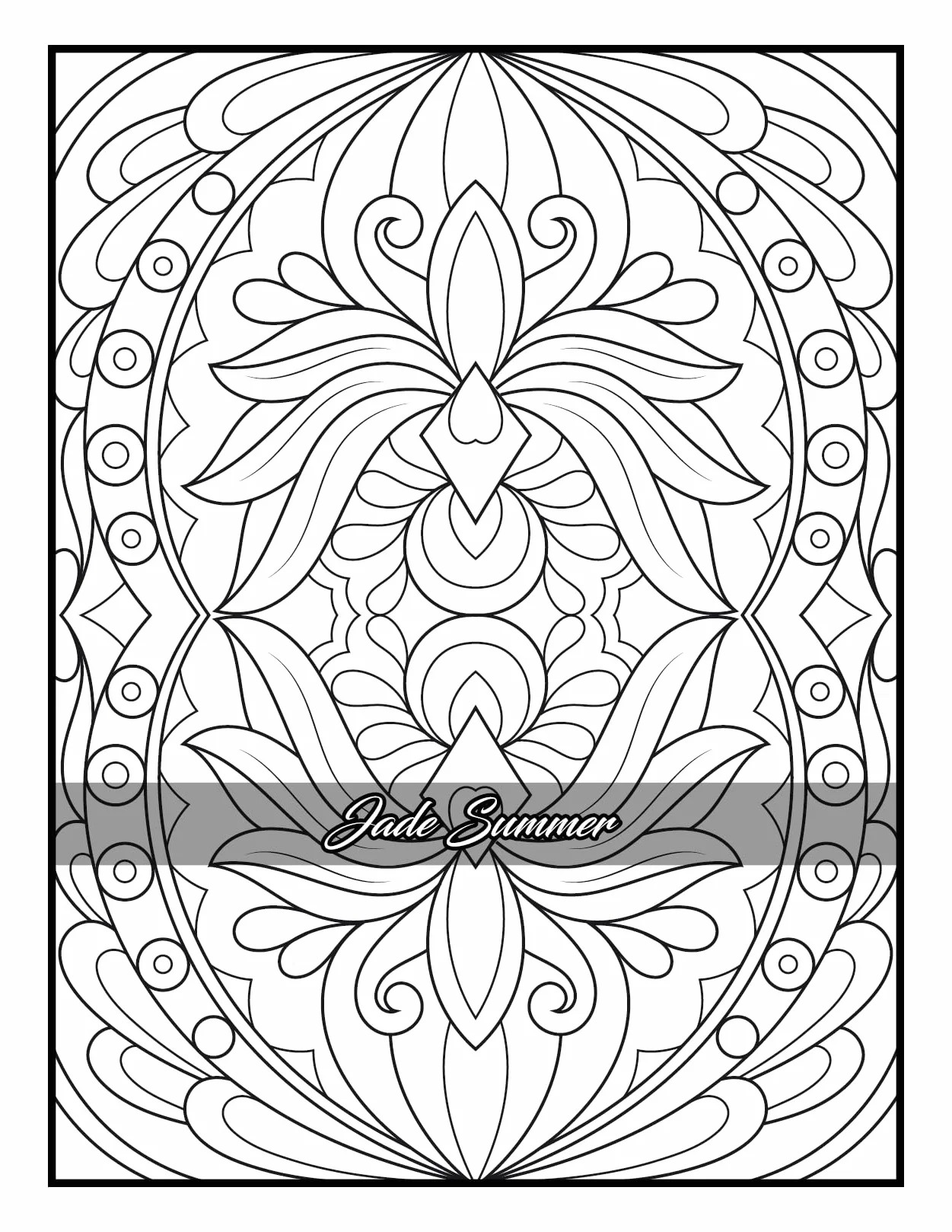 100 Amazing Patterns: An Adult Coloring Book with Fun, Easy, and Relaxing Coloring Pages
