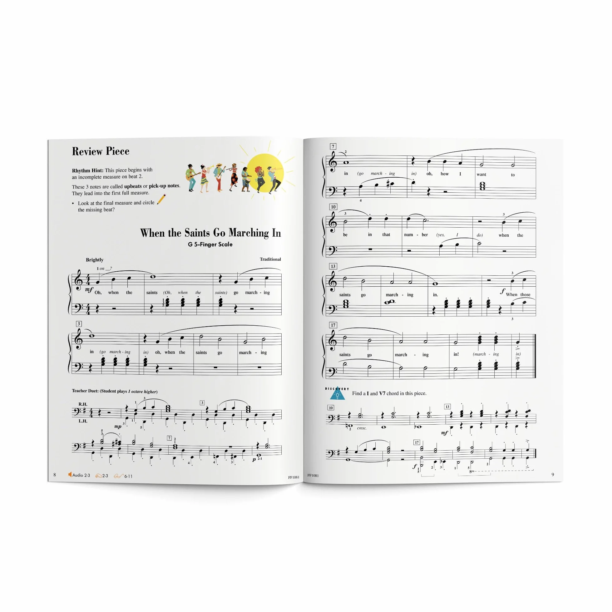 Nancy faber & randall faber : piano adventures: lesson book - level 2a