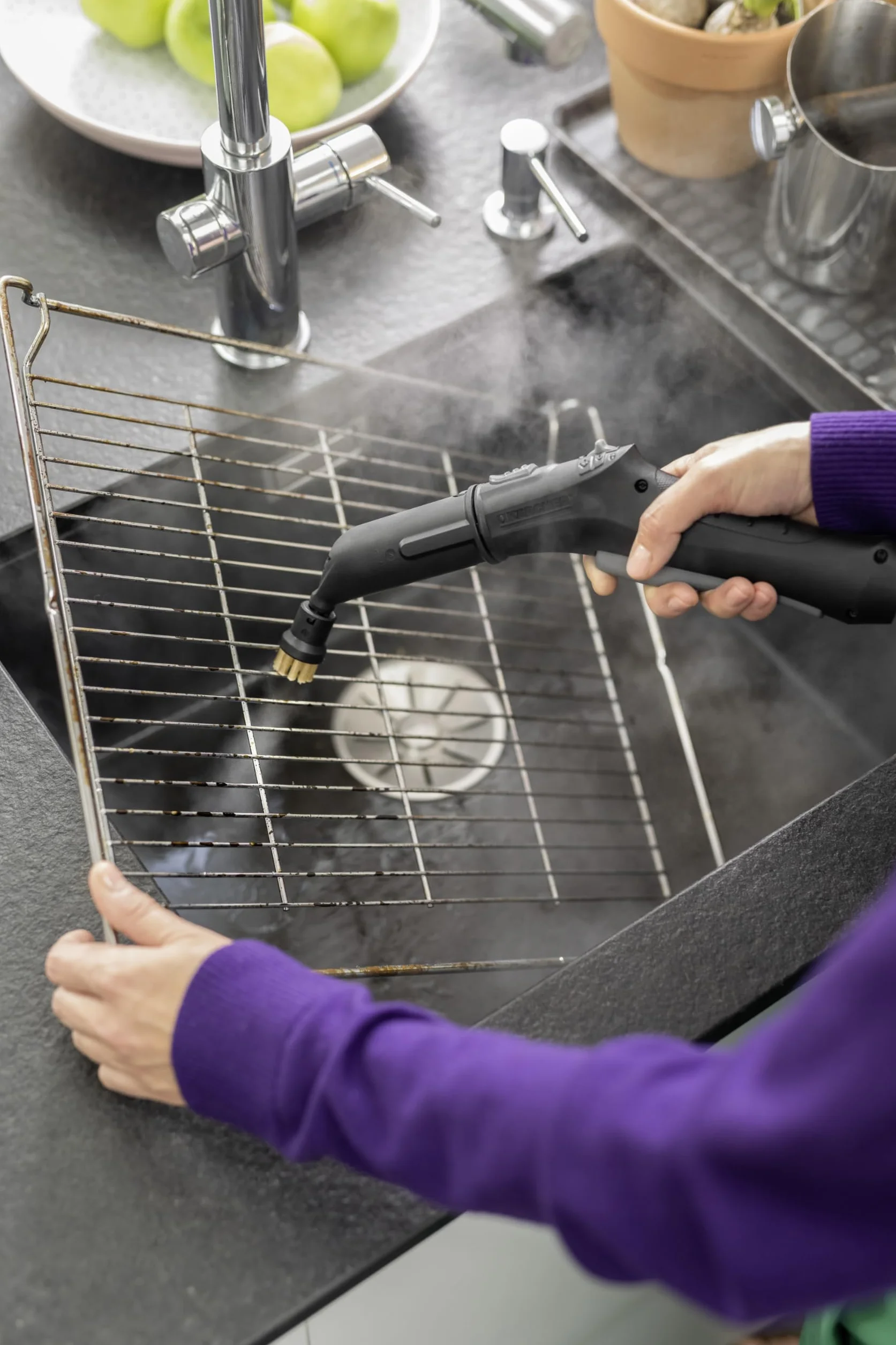 Kärcher 2.863-335.0 Zestaw Szczotek Obrotowych Power Brush do Parownic