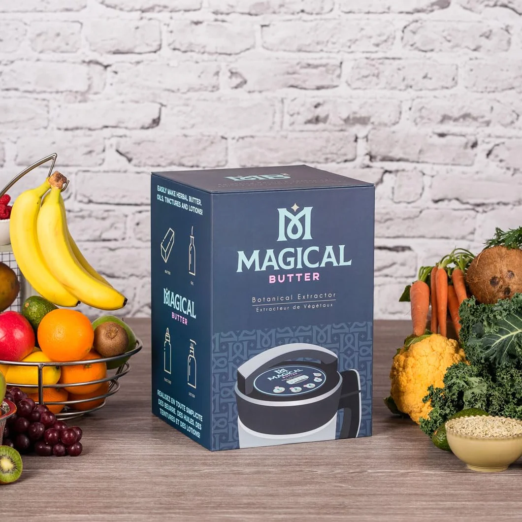 Magical Butter MB2E Maszyna do Masła Naczynia Ziół Gummy Maker z Książką Kucharską