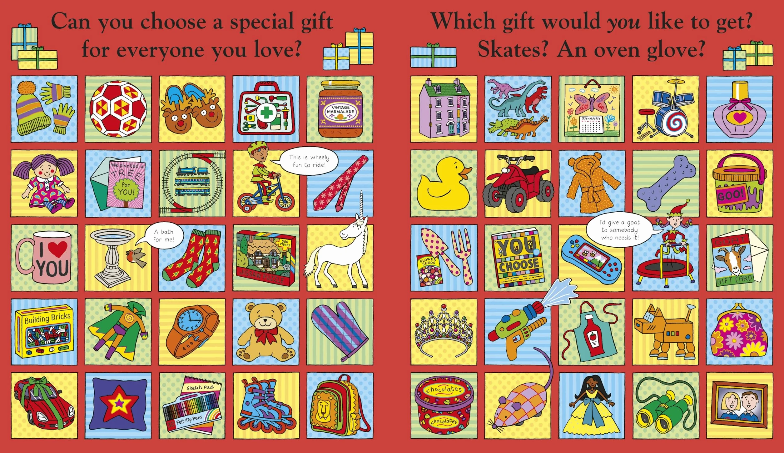 You Choose Christmas: A new story every time – what will YOU choose?