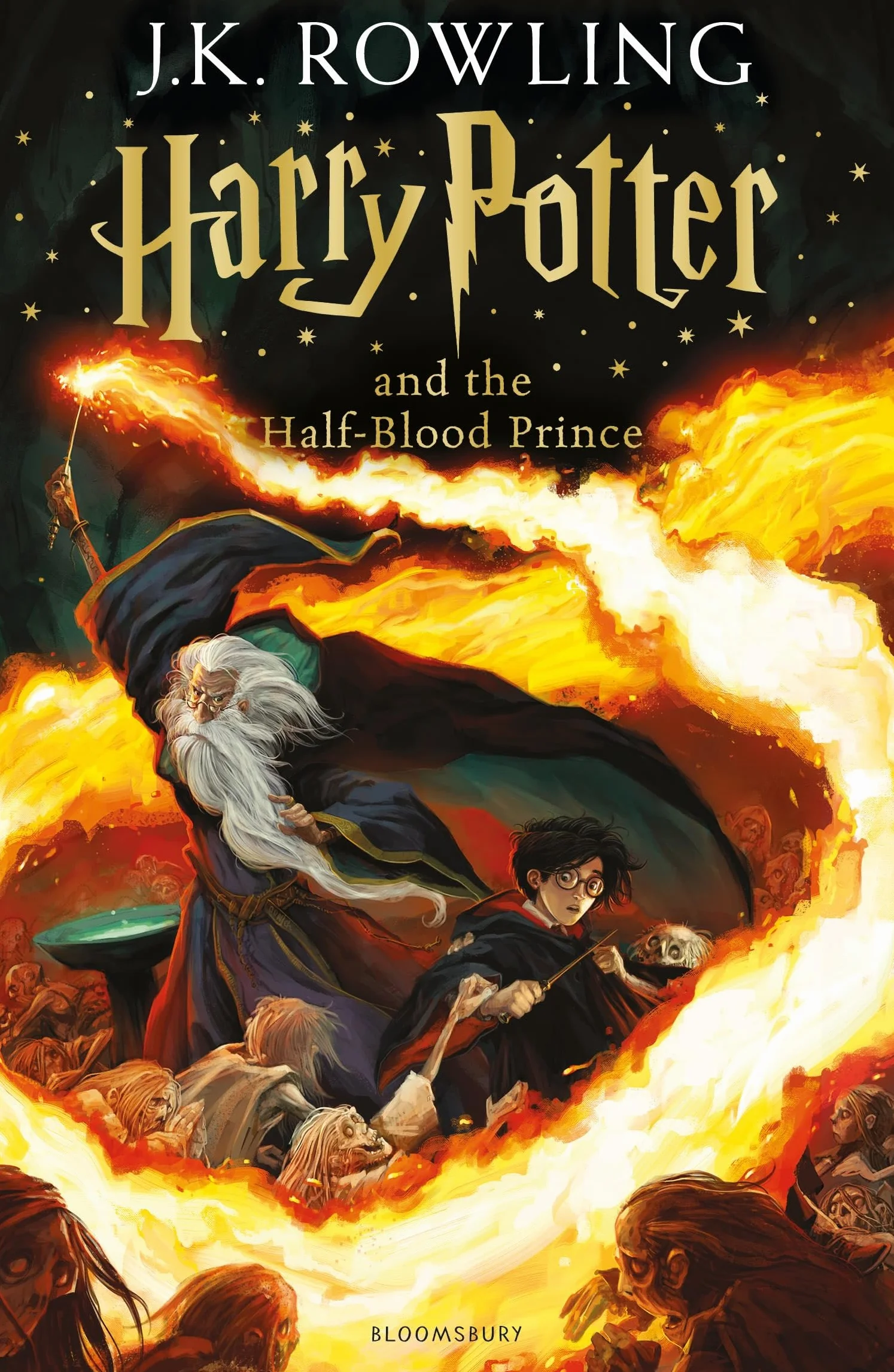 Harry Potter and the Half-Blood Prince: 6/7