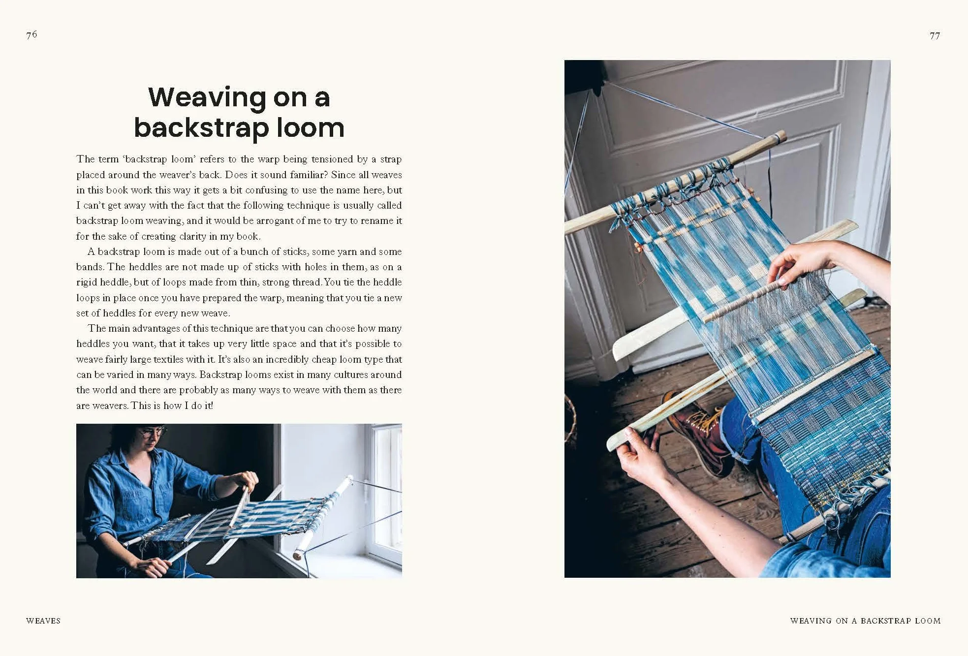 Simple Weave: Create Beautiful Pieces Without a Loom