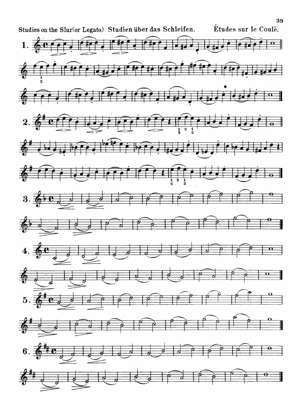 Jean-baptiste arban: complete conservatory method for trumpet trompette: Lay-Flat Sewn Binding