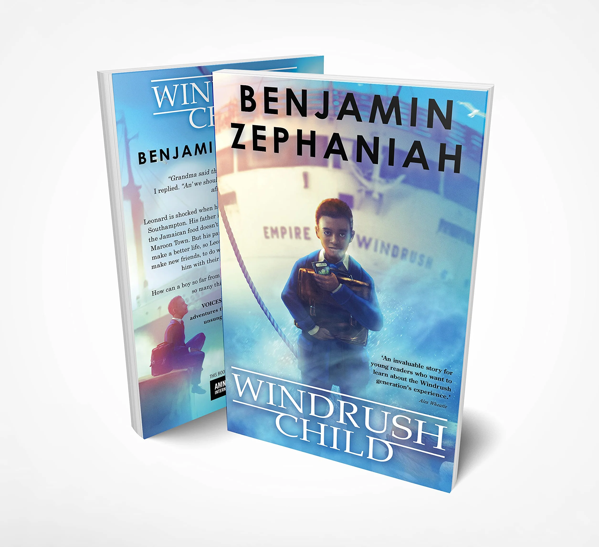 Windrush Child: a moving tale from BAFTA-award-winning Benjamin Zephaniah: 1