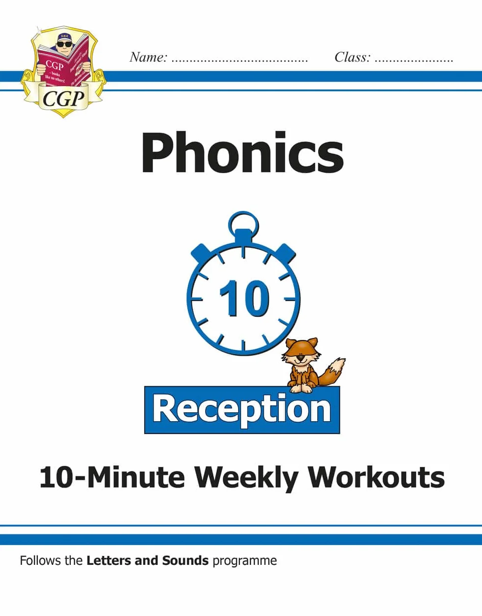 Reception English Phonics 10-Minute Weekly Workouts