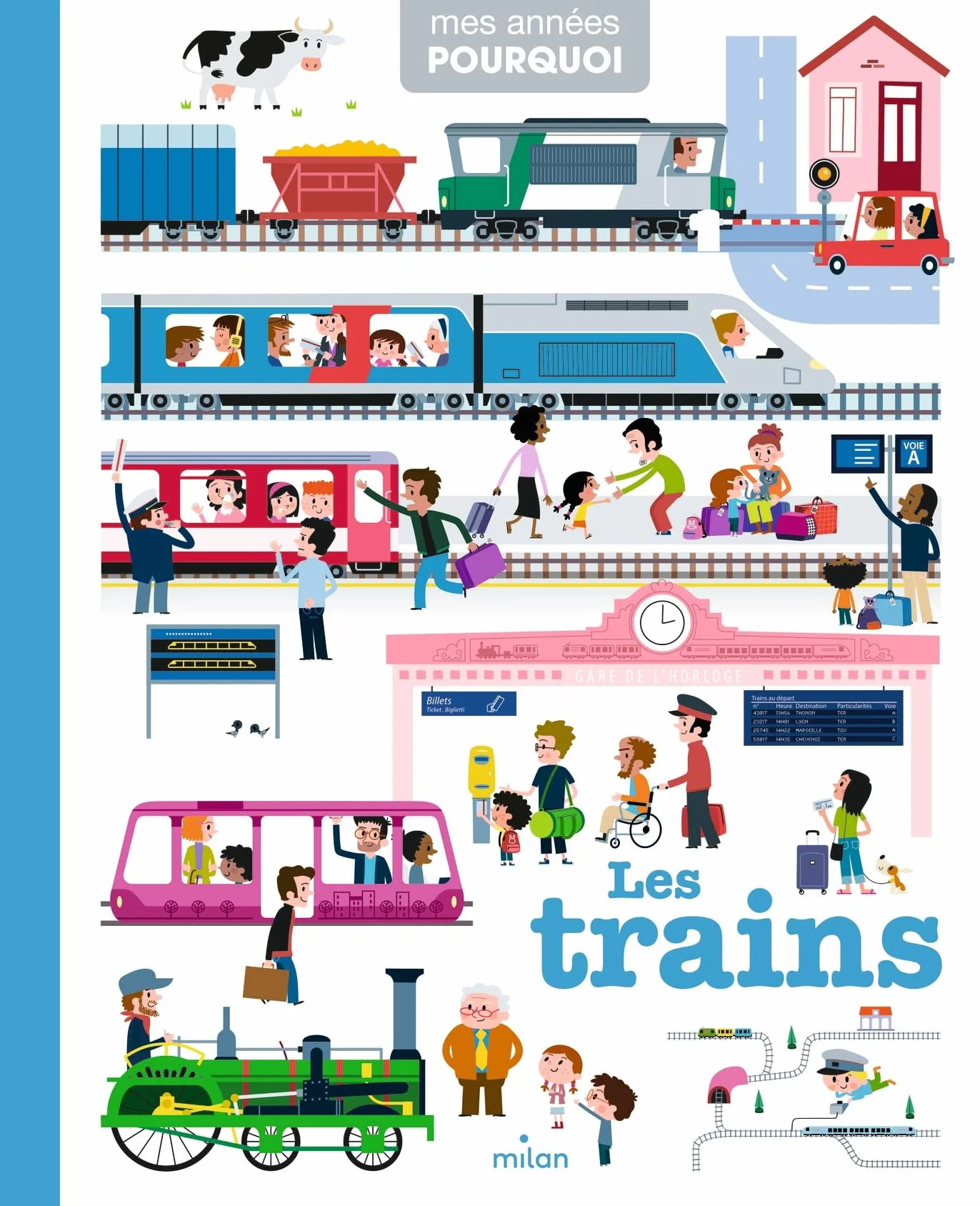 Les trains