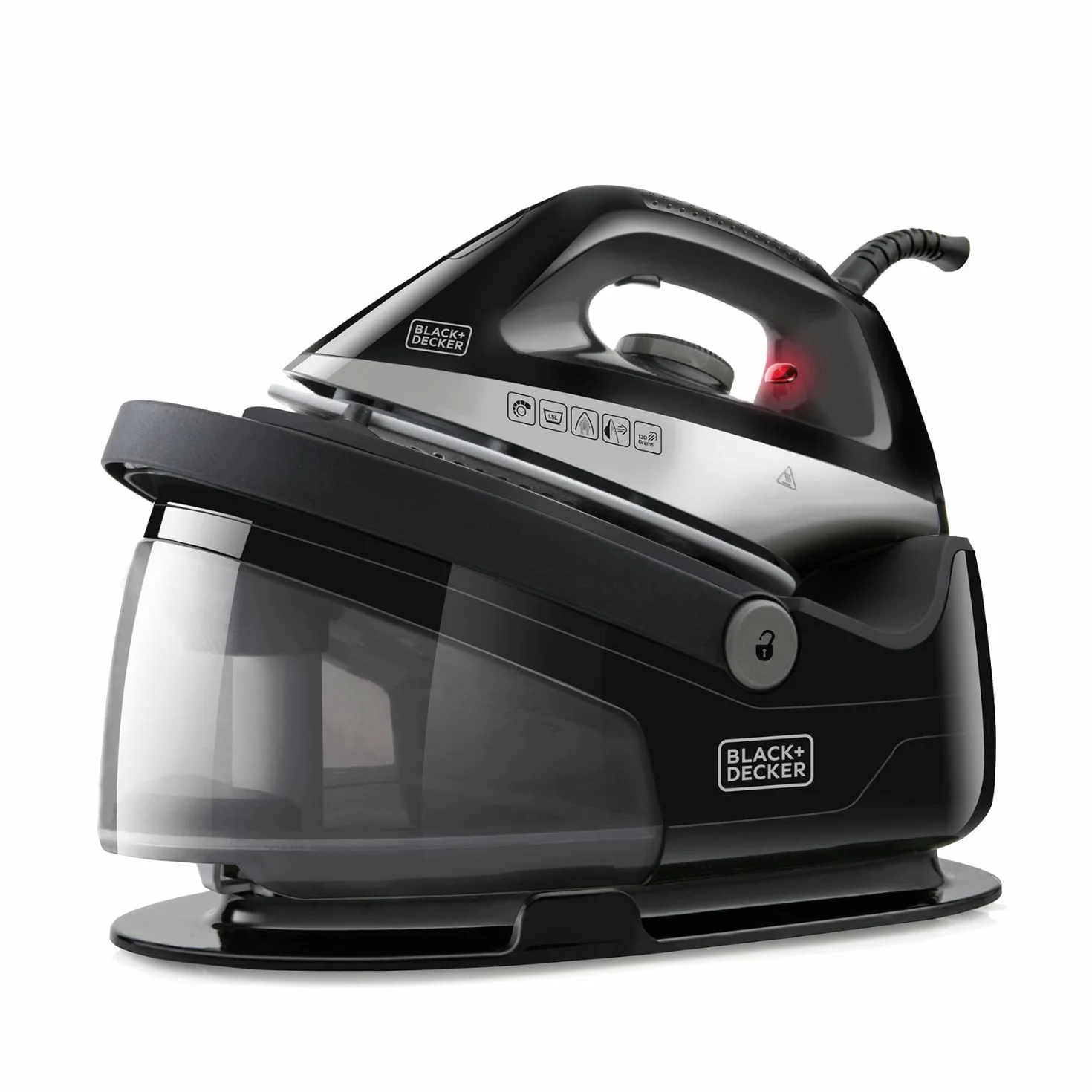 BLACK+DECKER BXSS22000E żelazko parowe 2200 W szare
