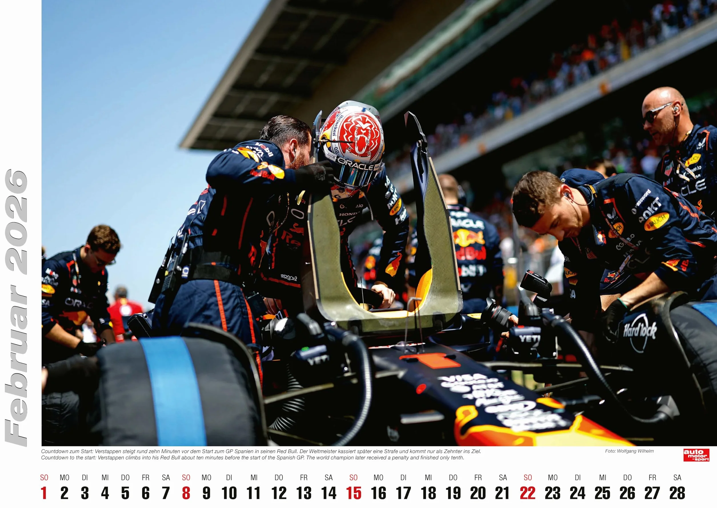 Formel 1 Kalender 2026