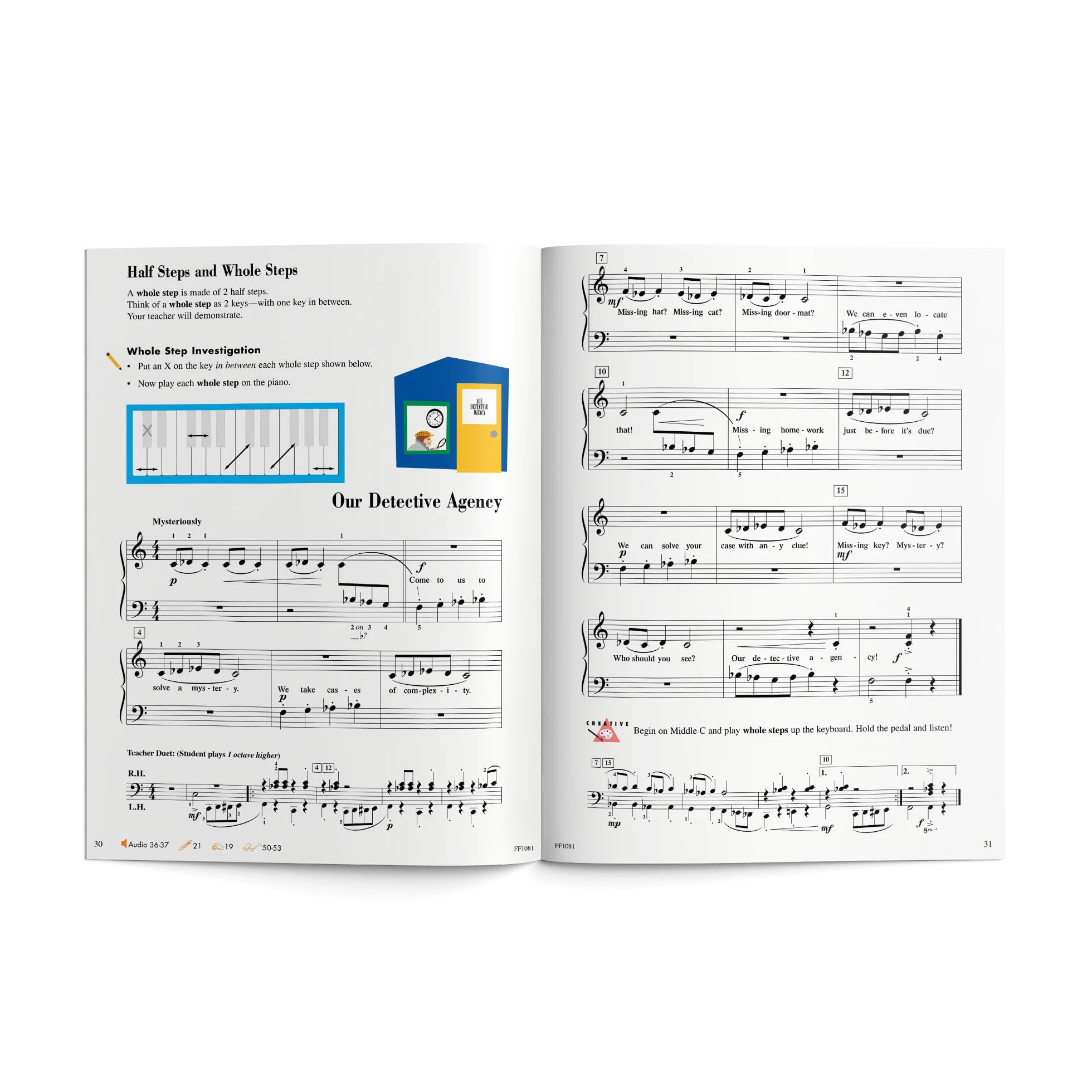 Nancy faber & randall faber : piano adventures: lesson book - level 2a