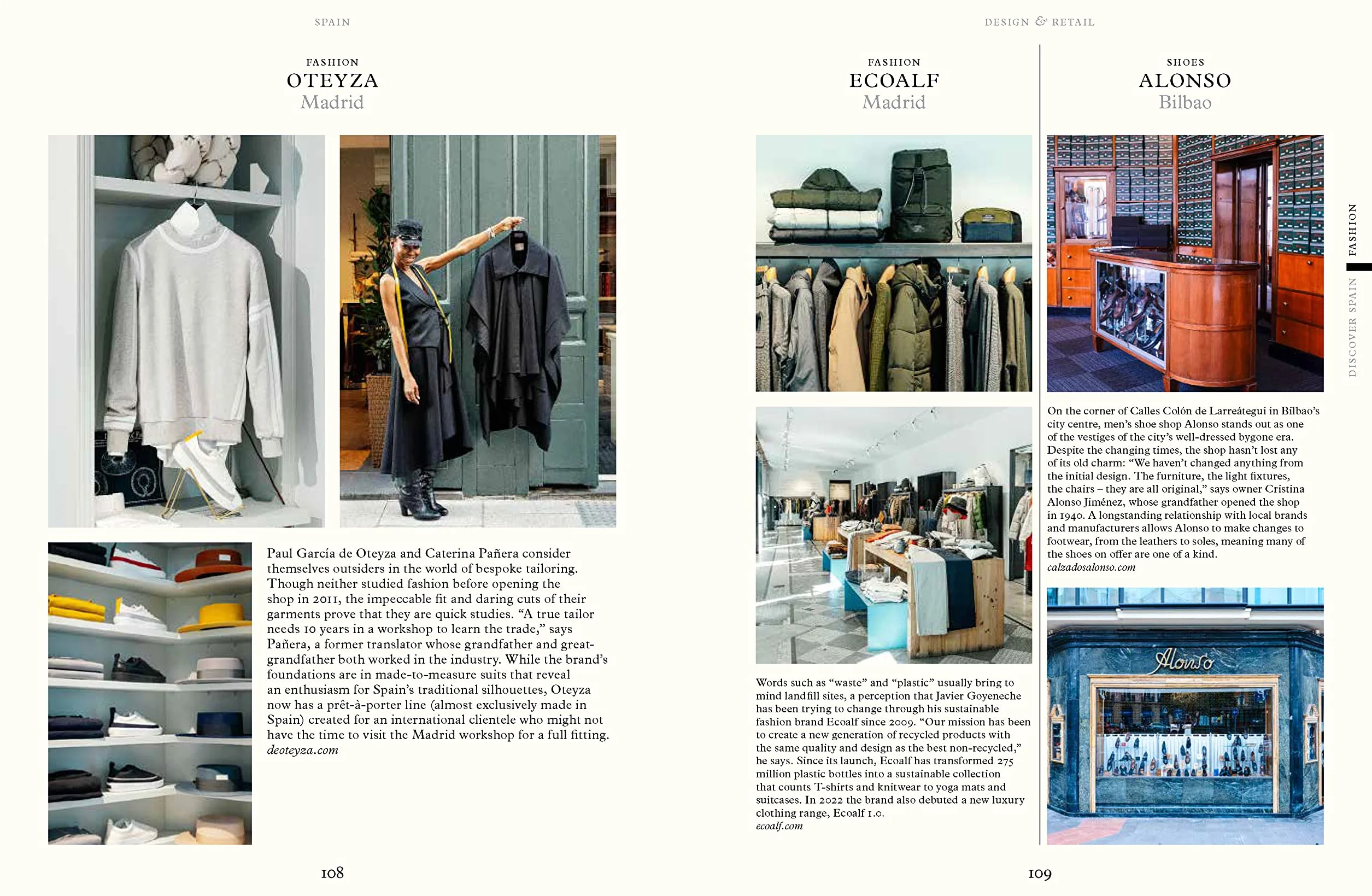 Spain : The Monocle Handbook /anglais: 2