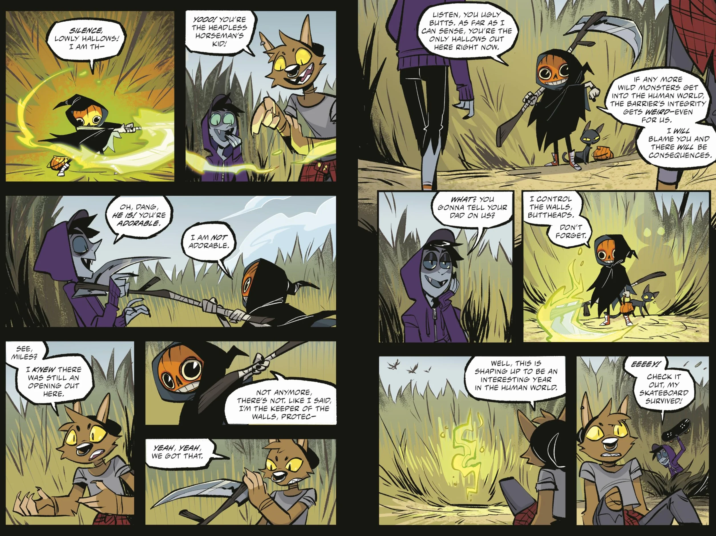 Hellaween: Spellbent: 2