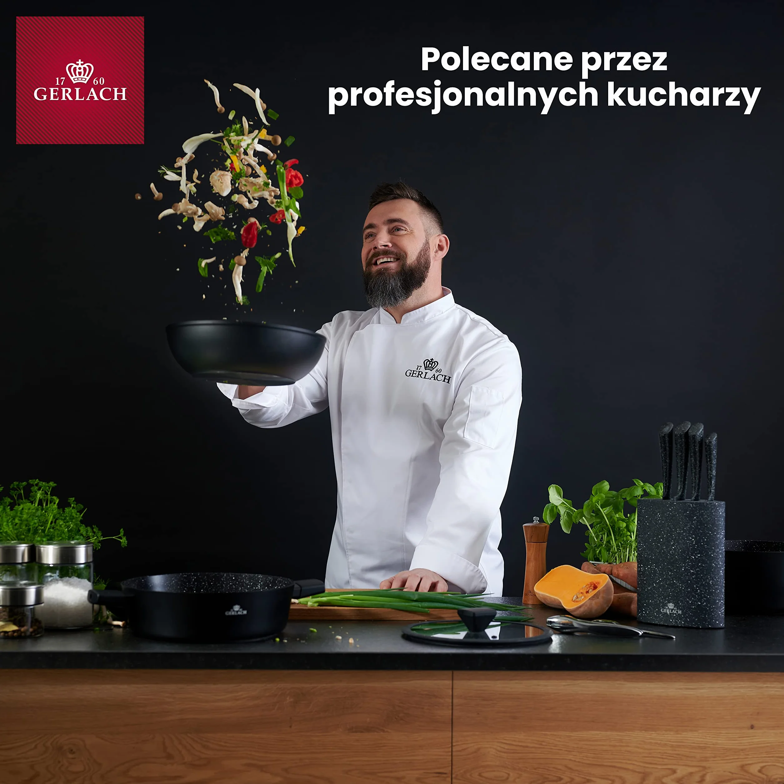Gerlach Nożyce do Drobiu ze Stali Nierdzewnej do Cięcia Mięsa Chrząstek Kości