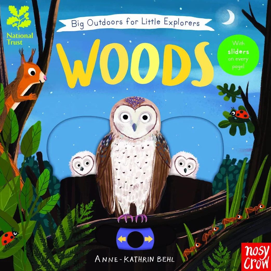 National Trust Big Outdoors for Little Explorers Woods