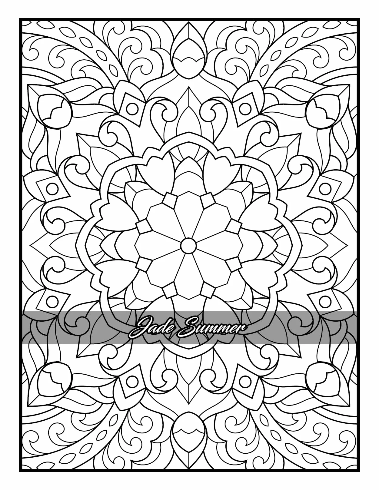 100 Amazing Patterns: An Adult Coloring Book with Fun, Easy, and Relaxing Coloring Pages