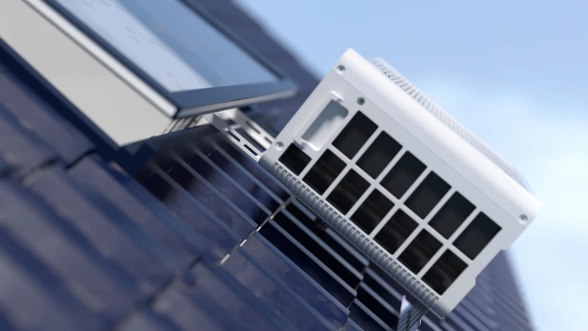 Midea Uniwersalny uchwyt do klimatyzacji PortaSplit biały