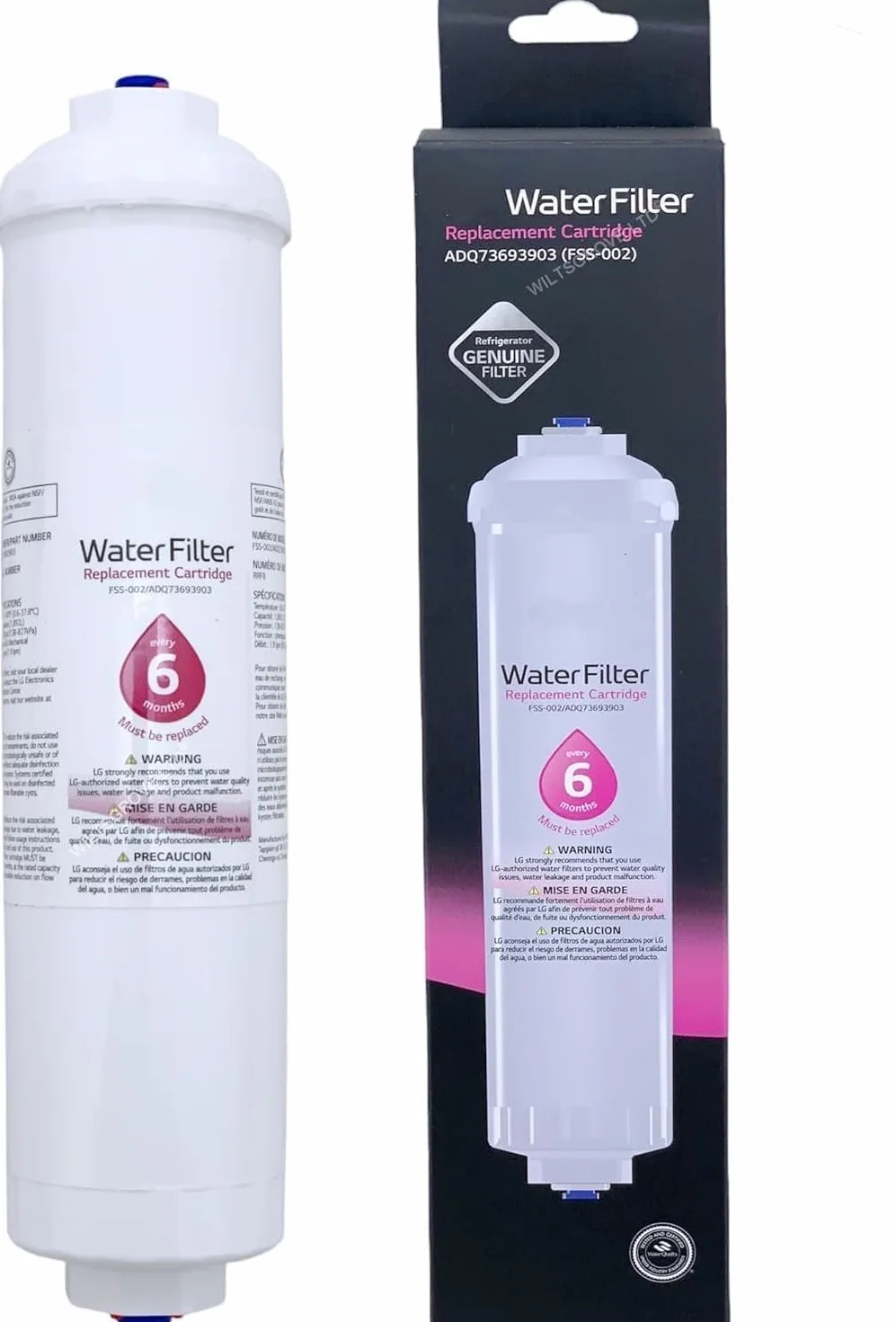 Filtro acqua ADQ73693903