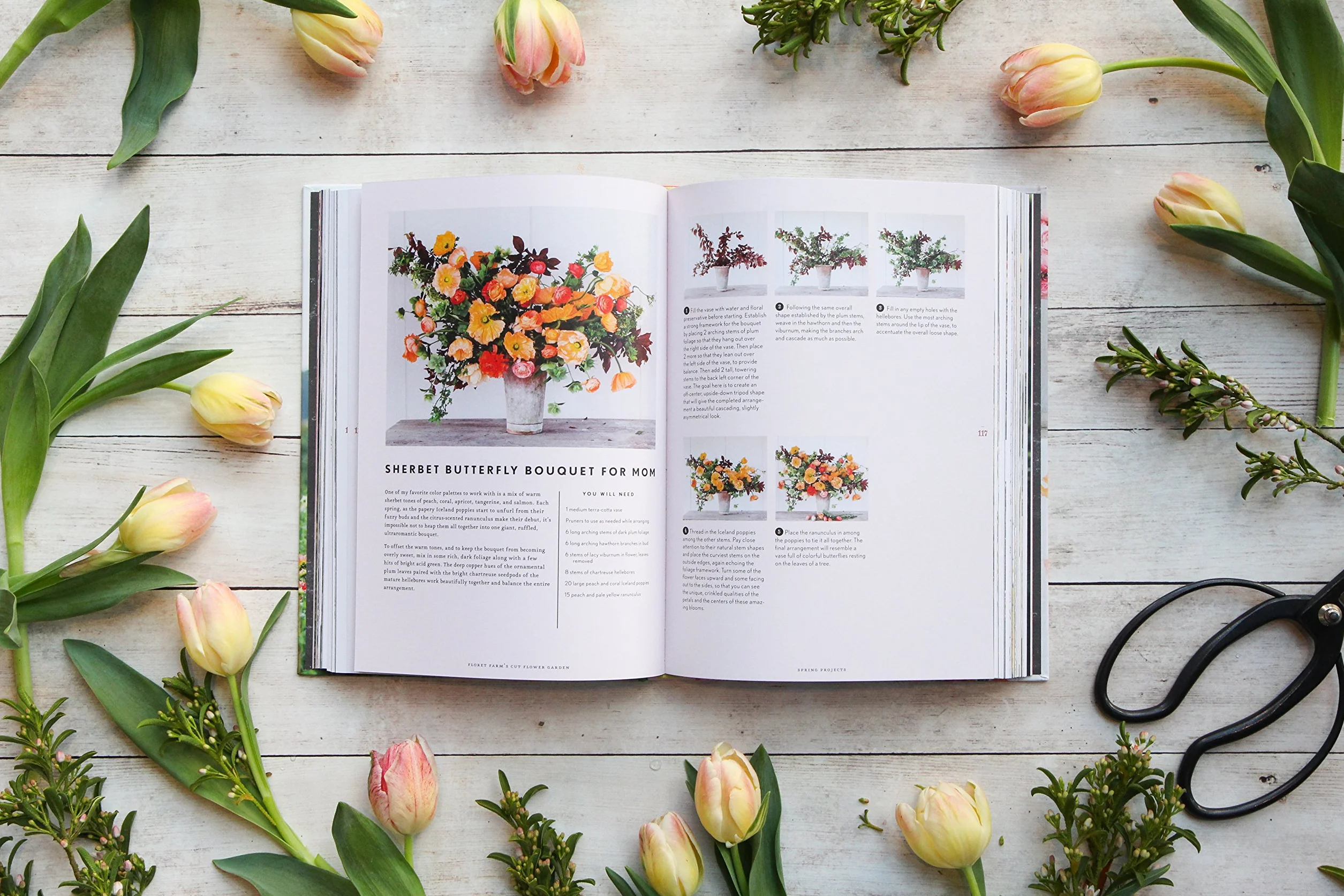 Floret Farm's Cut Flower Garden: Grow, Harvest, and Arrange Stunning Seasonal Blooms