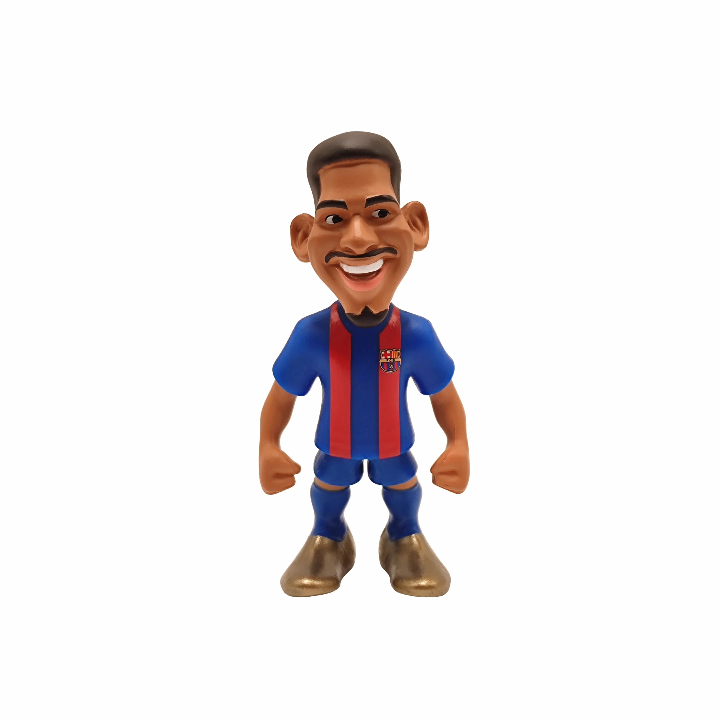 MINIX COLLECTIBLE FIGURINES 5-pak piłkarzy 7 cm FC Barcelona Araujo Ter Stegen Gavi Pedri Lewandowski