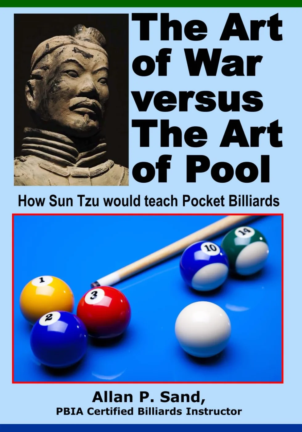 The Art of War versus The Art of Pool: How Sun Tzu would play pocket billiards