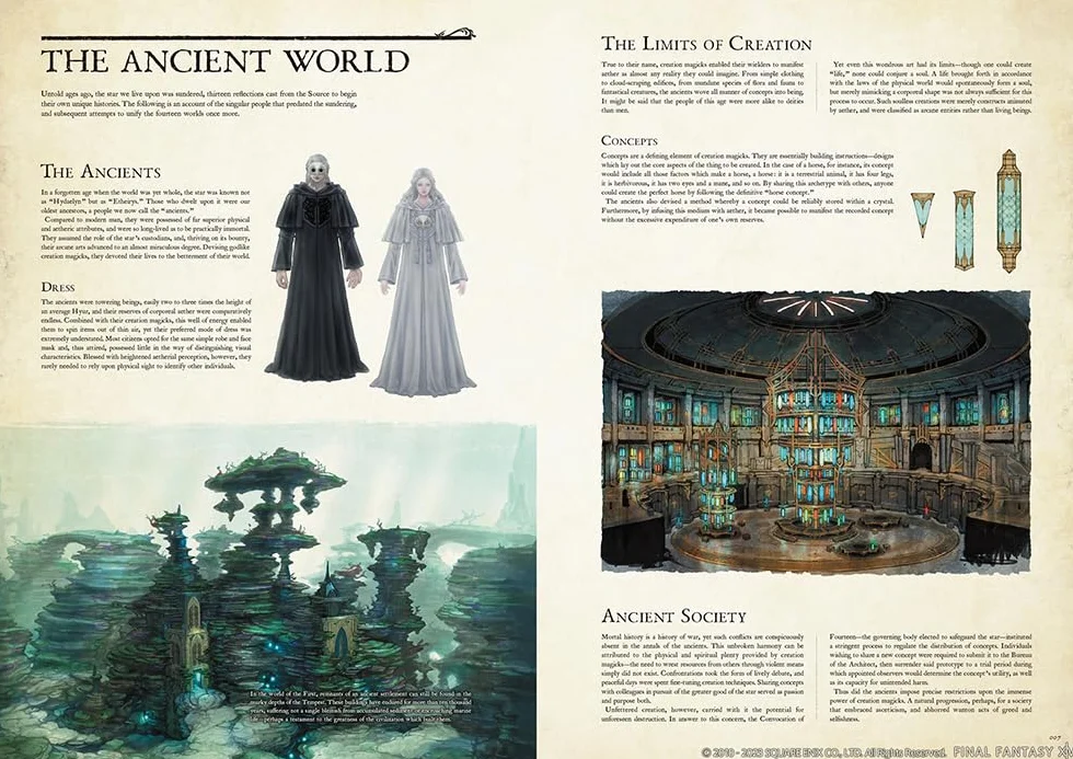 Encyclopaedia Eorzea - The World of Final Fantasy XIV - Volume III: 3