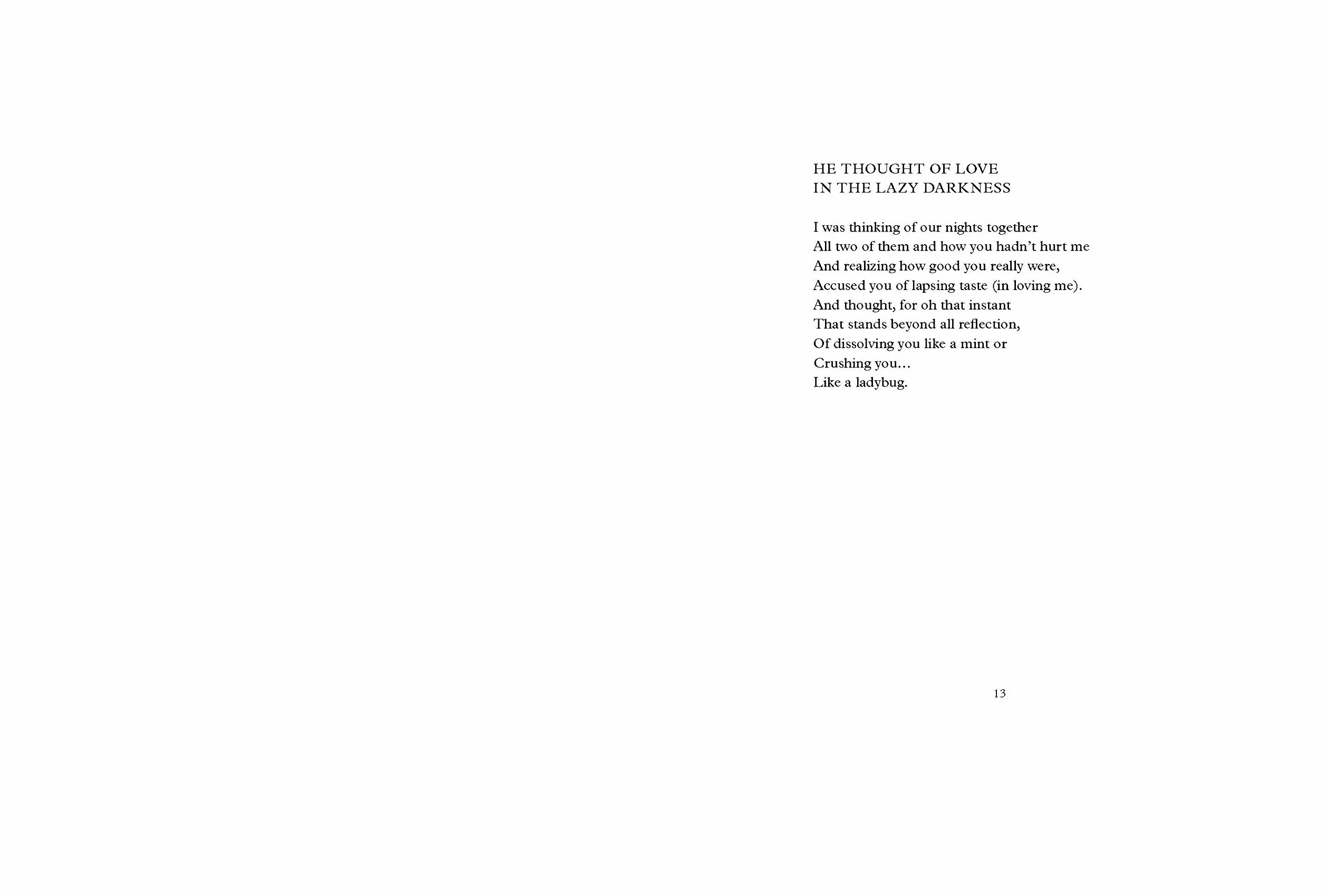 Do Angels Need Haircuts?: Poems by Lou Reed