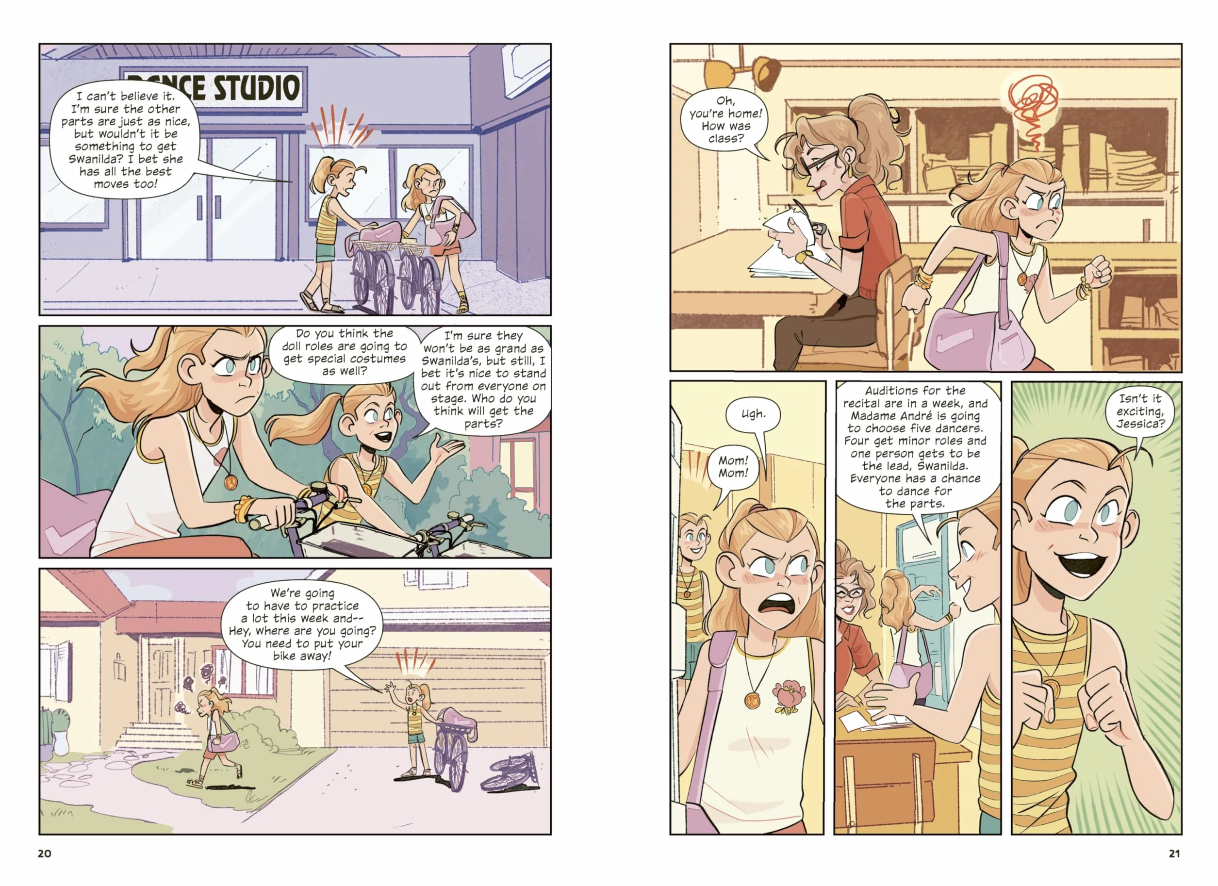 Sweet Valley Twins The Graphic Novel: Teacher's Pet