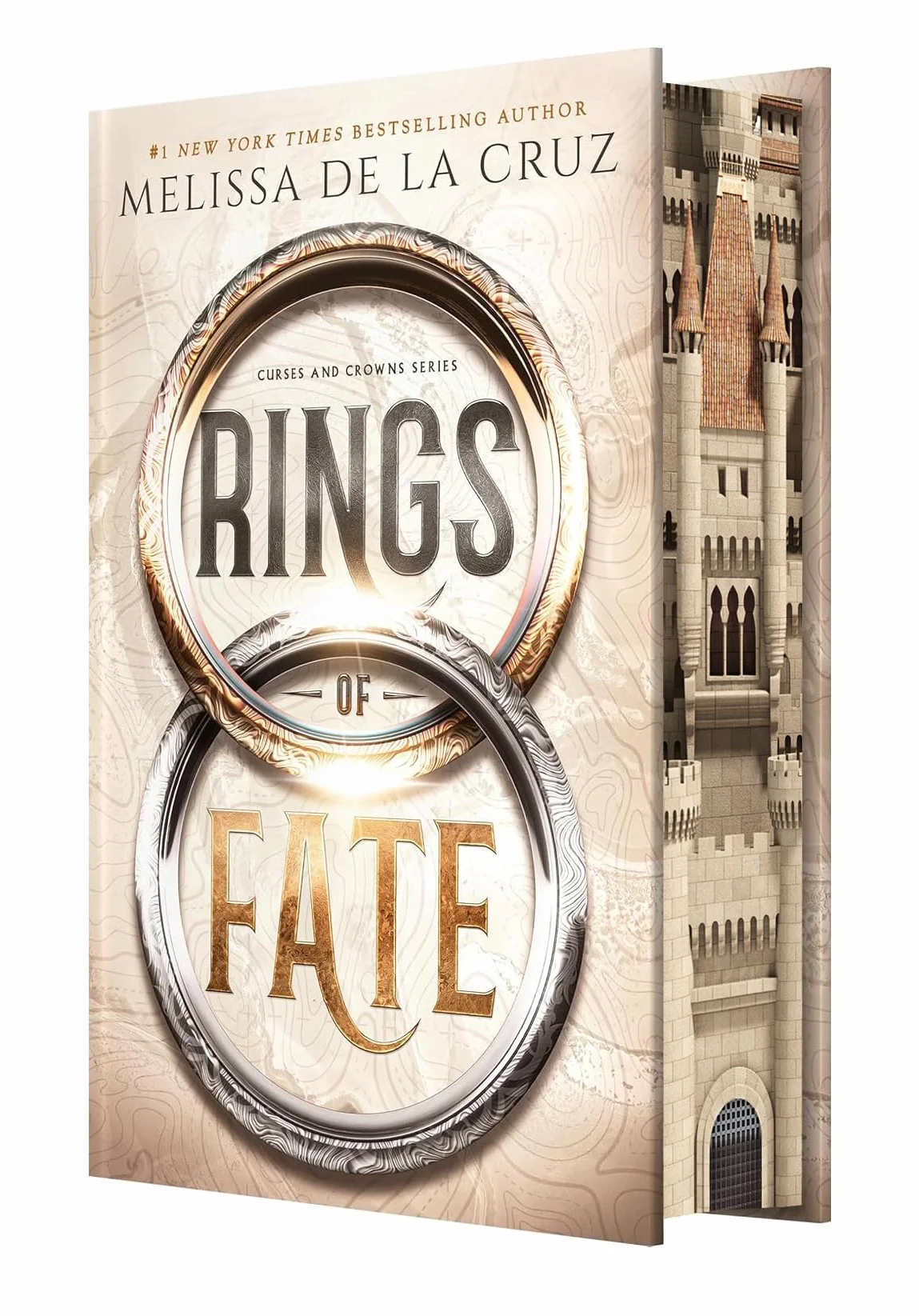 Rings of Fate: A breathtaking romantasy full of wit, adventure & slow-burn passion - DELUXE LIMITED EDITION
