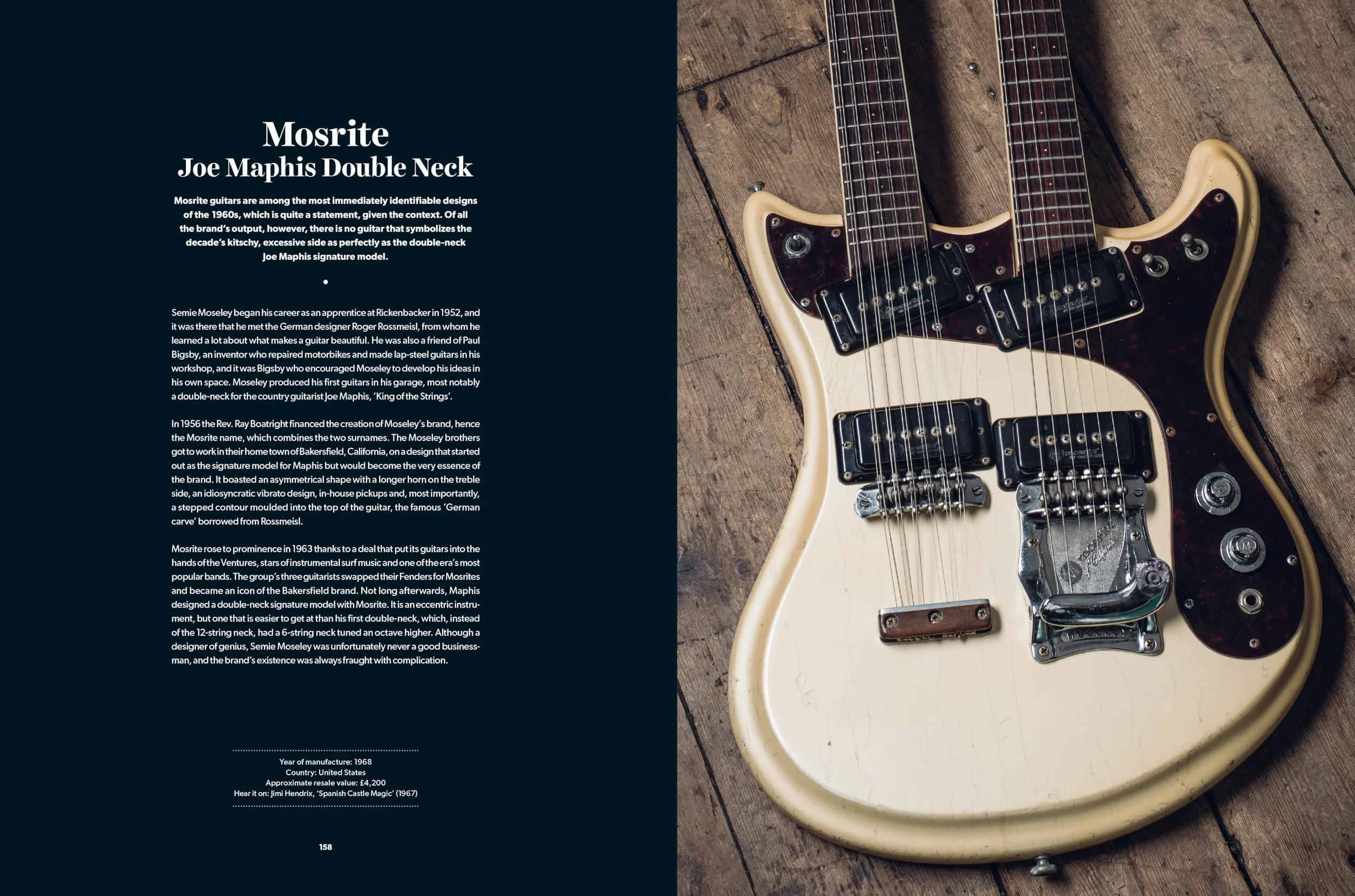 Legendary Guitars: Explore the World's Most Legendary Guitars