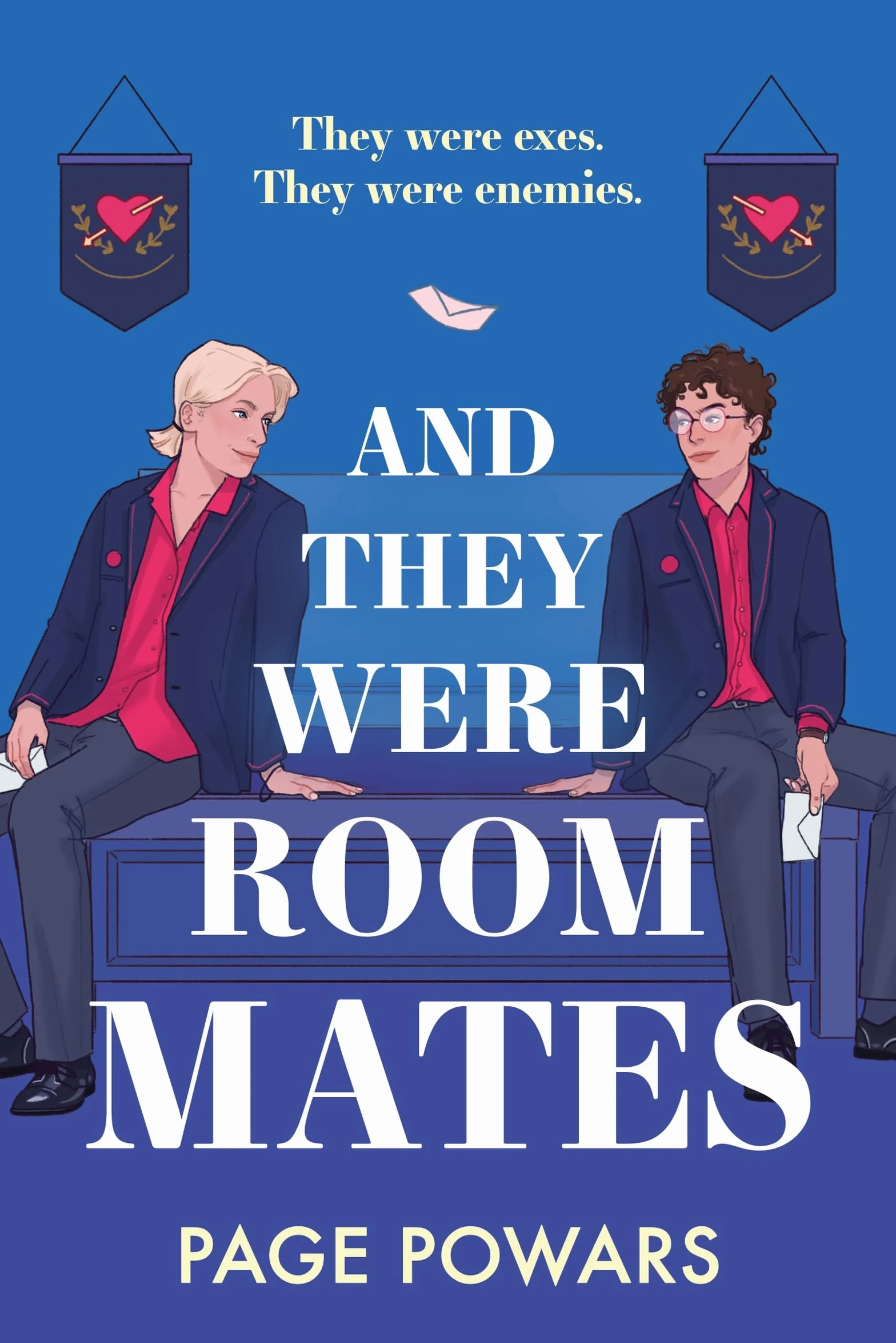 And They Were Roommates: NYT bestselling queer boarding school second chance romance