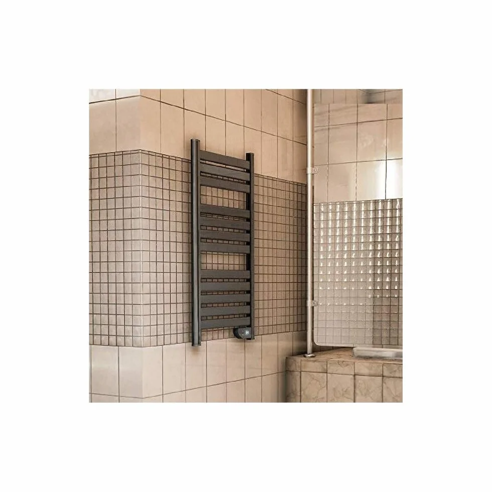 Cecotec ReadyWarm 9050 Twin Towel elektryczna suszarka do ręczników 500 W LED timer 2h ciemnoszara