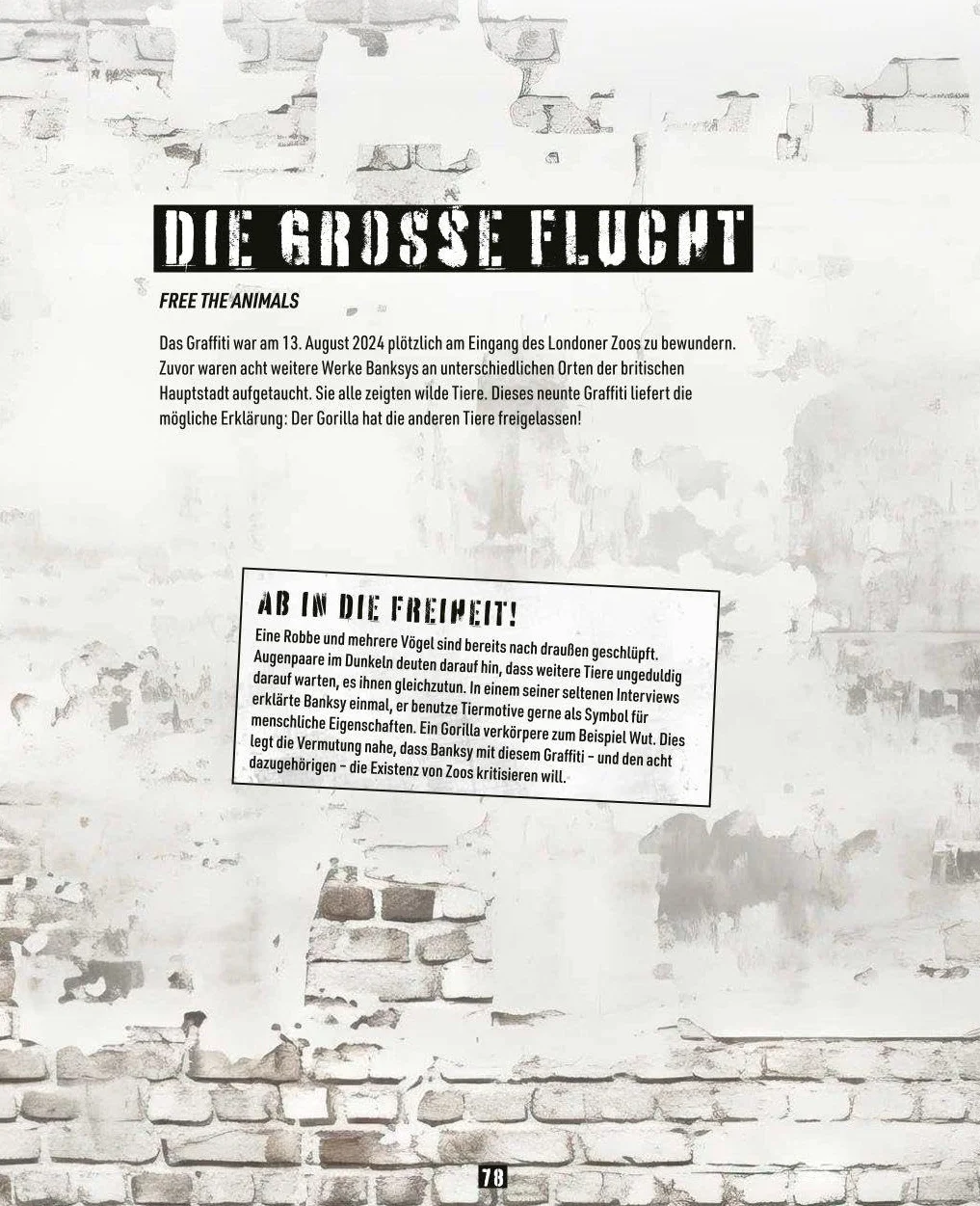 Little Book of Banksy: Das Kunstbuch über Banksy - dem britischen Streetart-Künstler. Die wichtigsten Werke in einem Buch