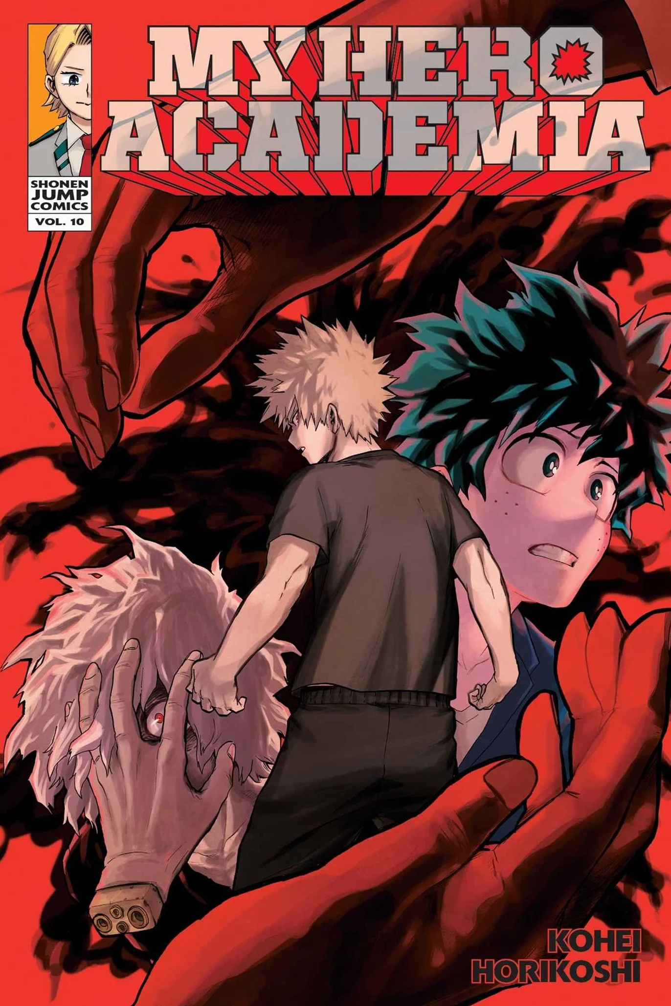 My Hero Academia, Vol. 10: Volume 10