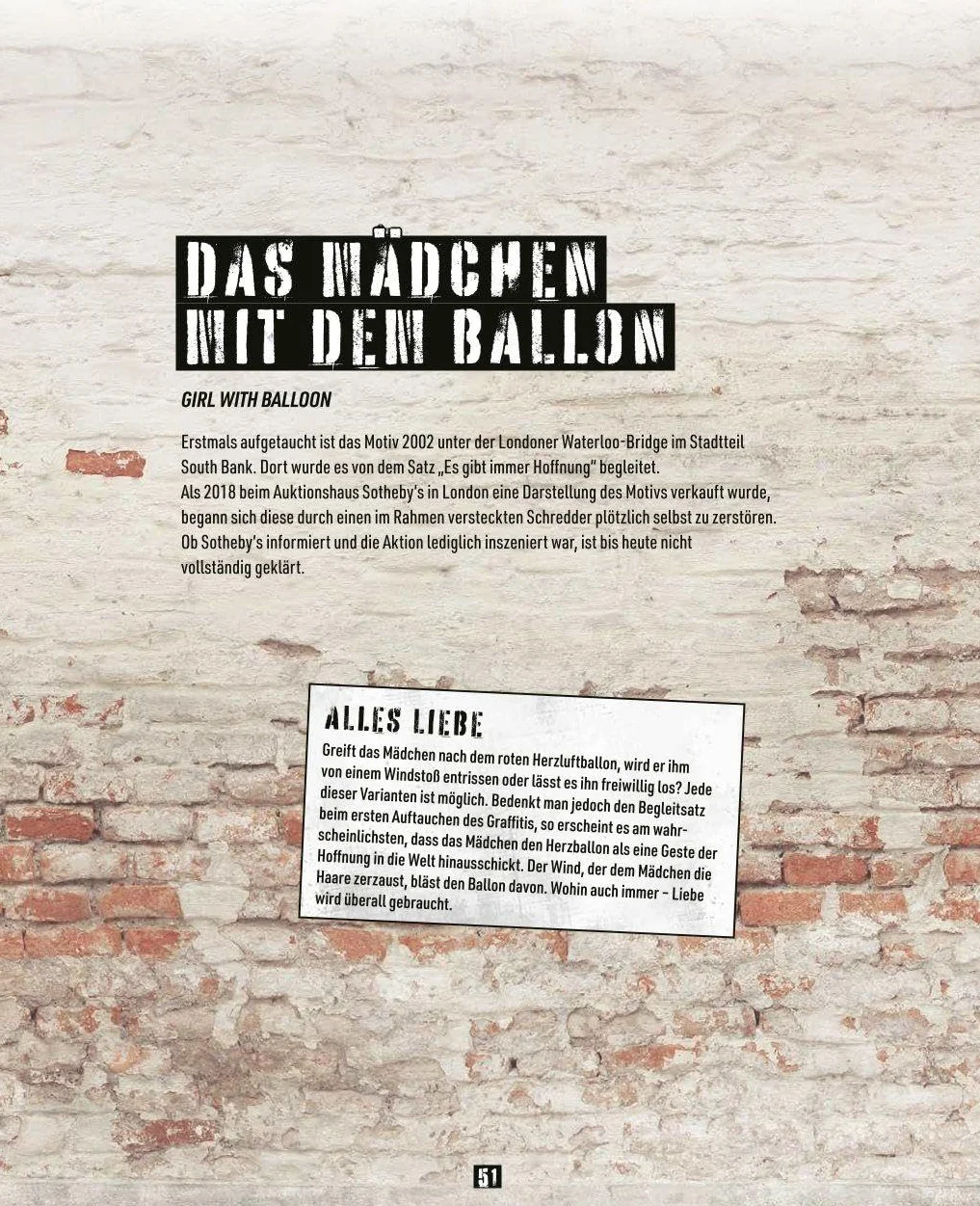 Little Book of Banksy: Das Kunstbuch über Banksy - dem britischen Streetart-Künstler. Die wichtigsten Werke in einem Buch