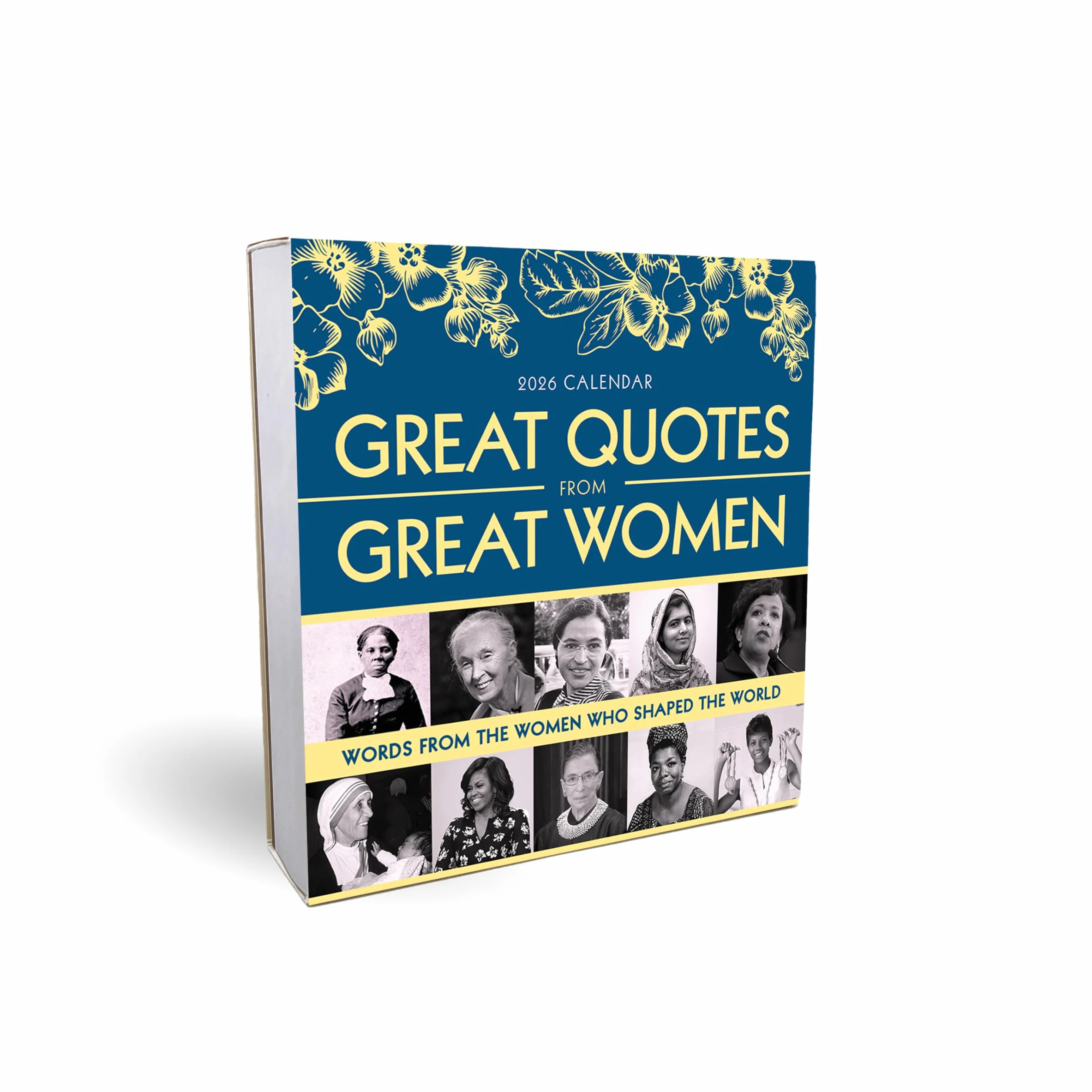 2026 Great Quotes From Great Women Boxed Calendar: Words from the Women Who Shaped the World