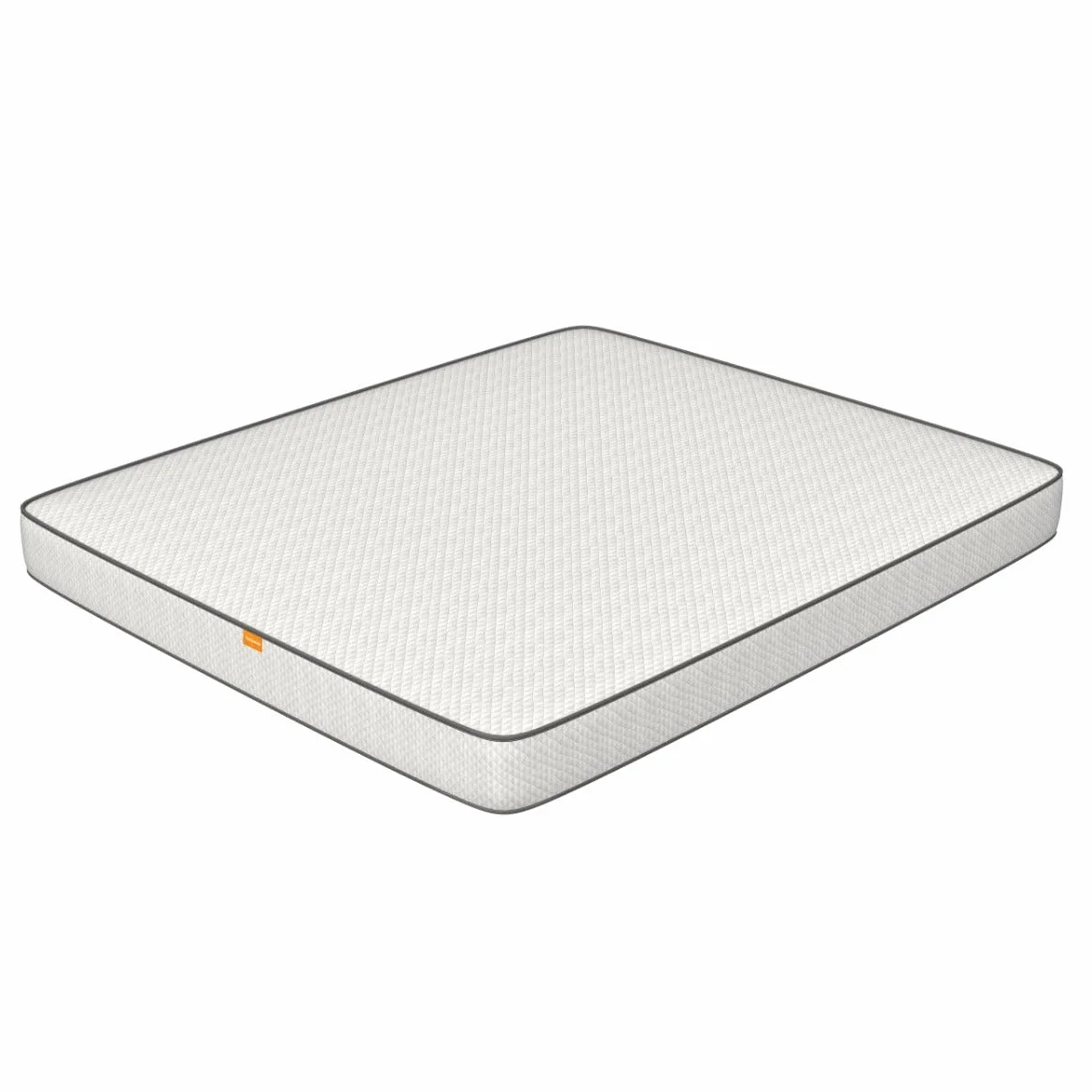 MiaSuite Italiani Materac z pianki memory 80 x 190 cm 15 cm ortopedyczny rozkładany
