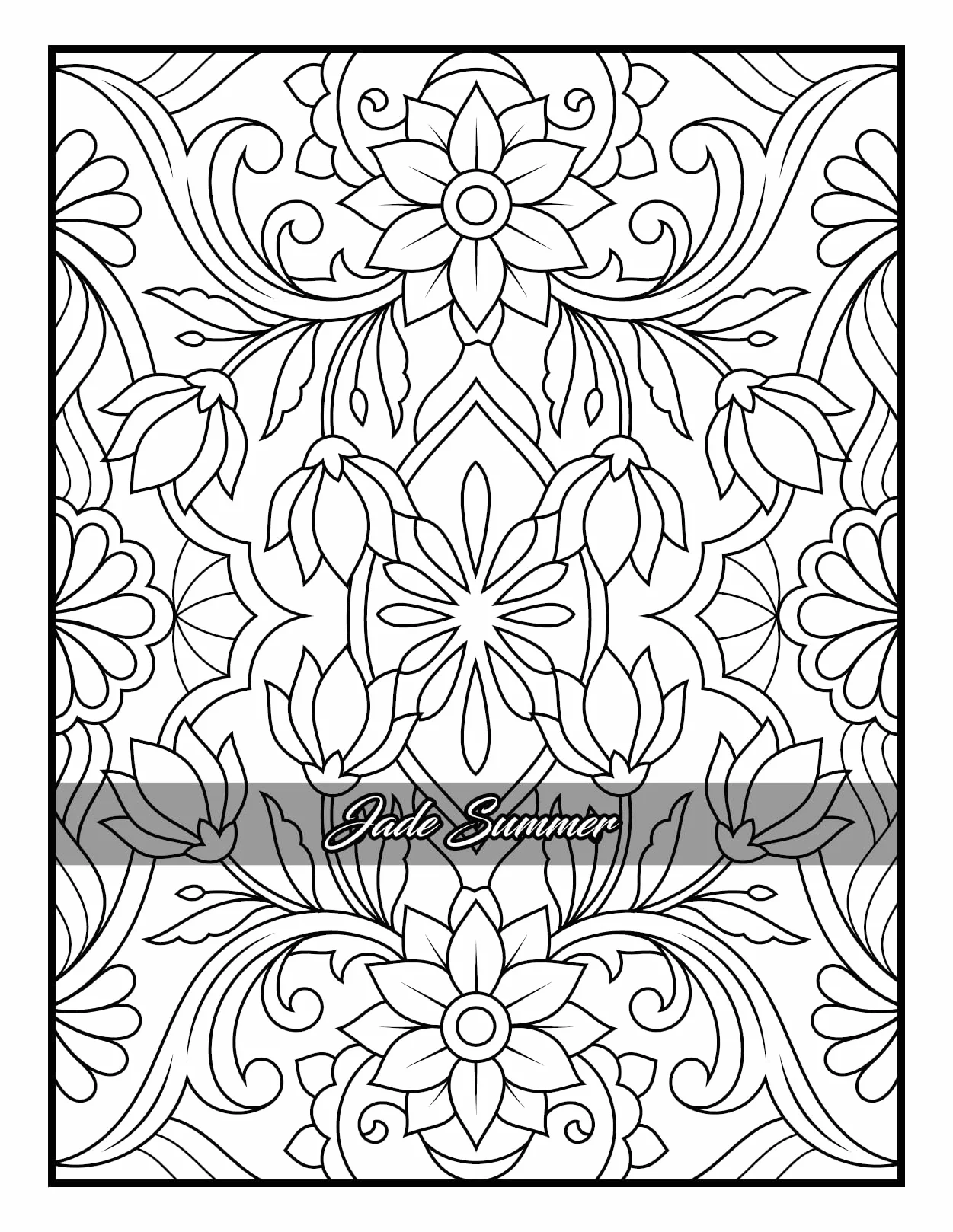 100 Amazing Patterns: An Adult Coloring Book with Fun, Easy, and Relaxing Coloring Pages